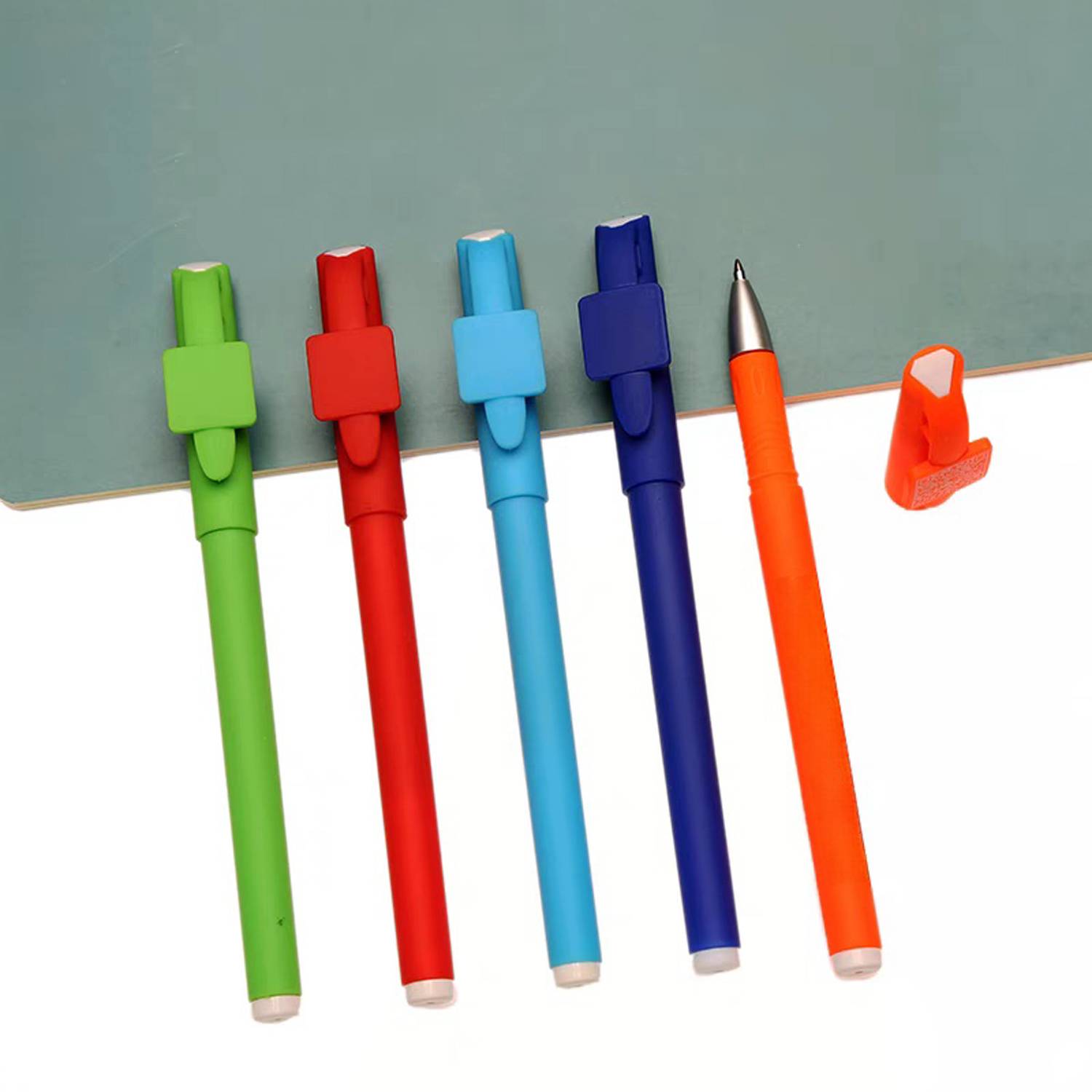 Customized Plastic QR Code Neutral Ballpoint Pen 6