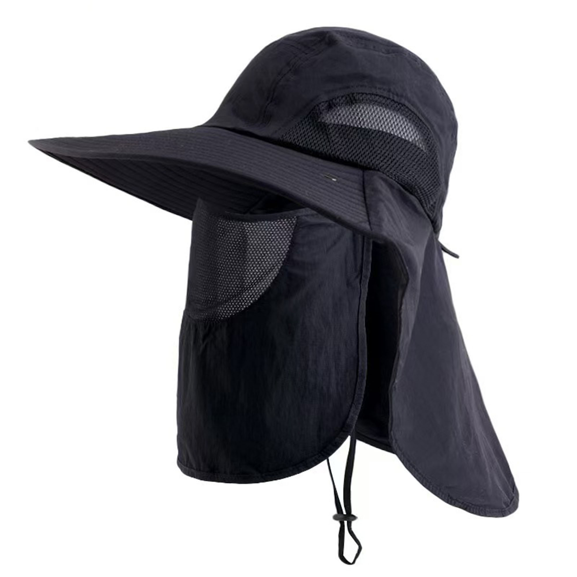 MOQ20 Wide Brim Hiking Sun Hat for Men 4