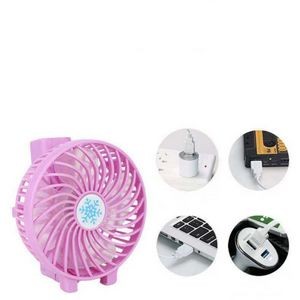 Foldable Mini Table Fans With USB Rechargeable Battery 12
