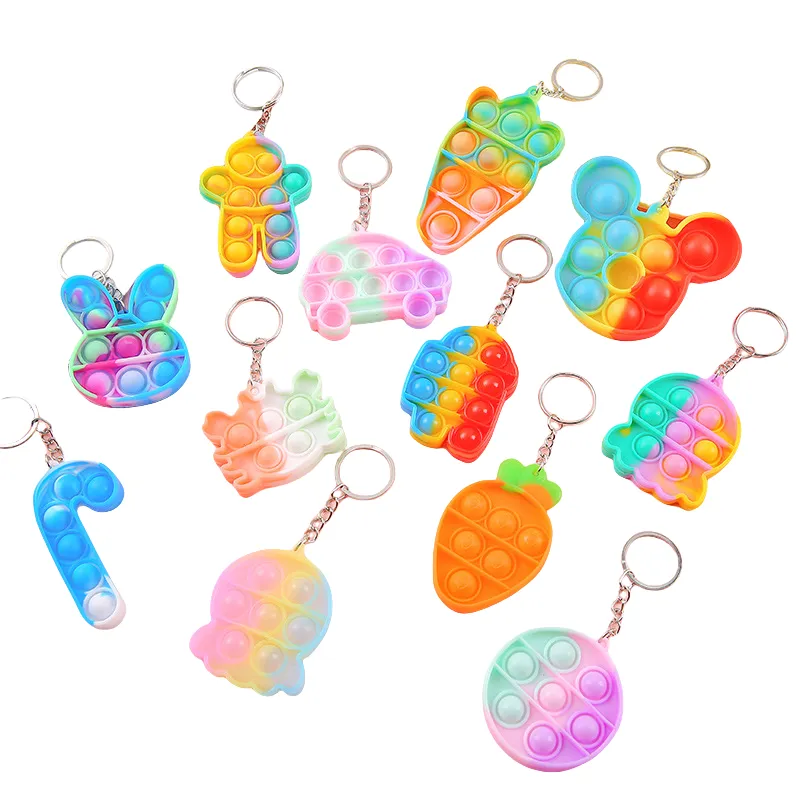 Mini Pop Keychain 6