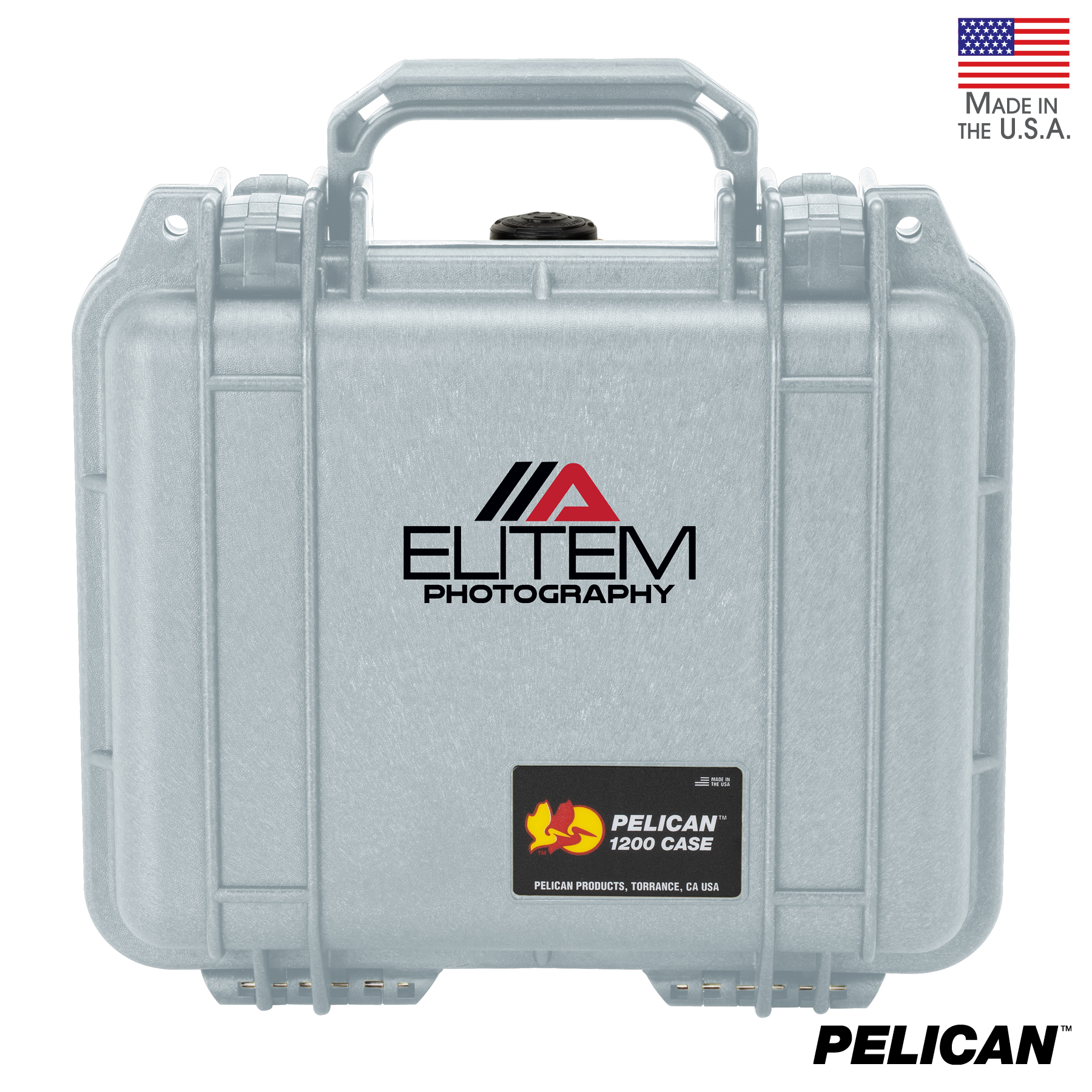 Pelican™ 1200 Protector Case 6