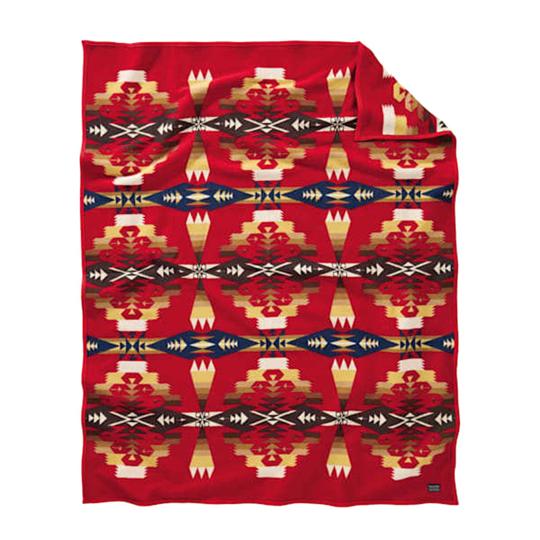 51 "x 62" Polyester Geometric Pattern Blanket 13
