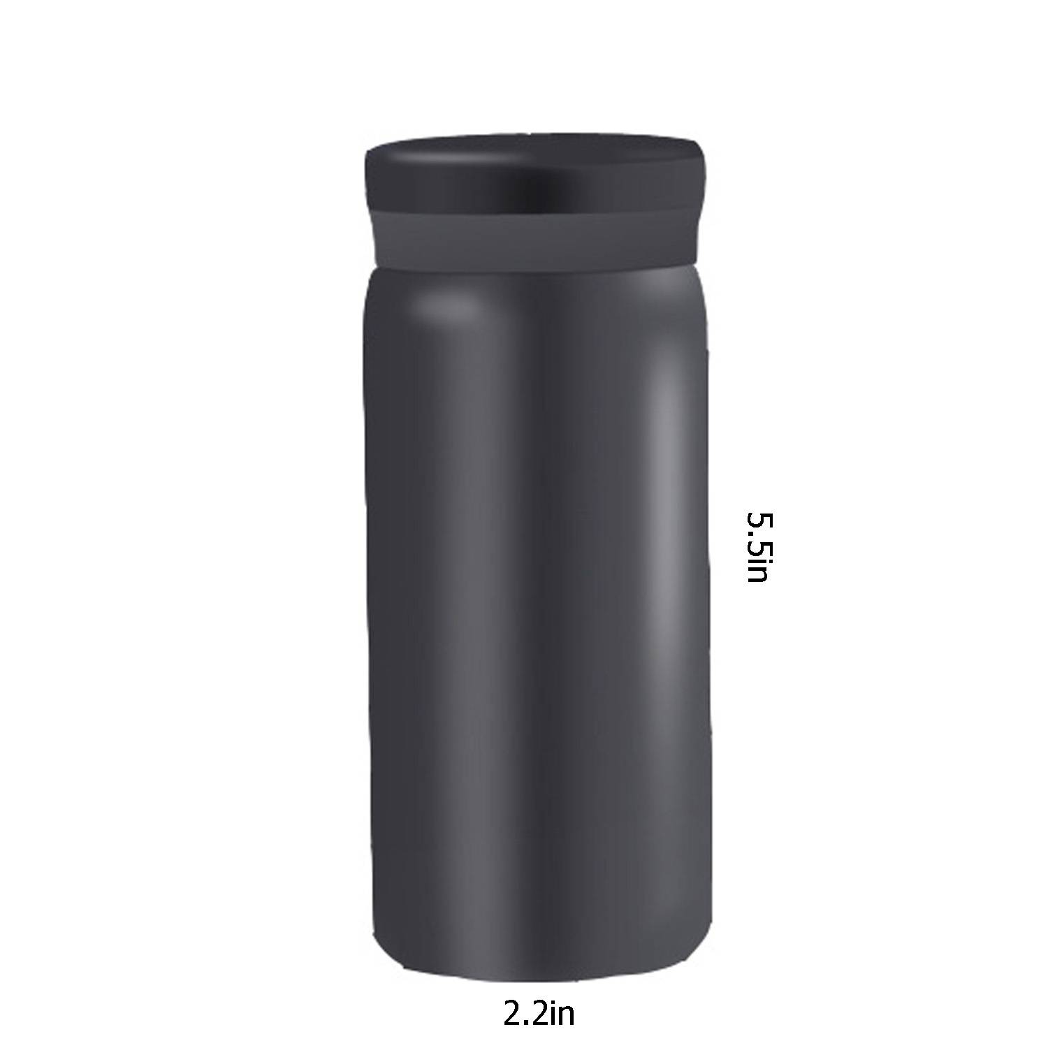 7oz Stainless Steel Mini Water Bottle, custom water bottle with logo imprint 2