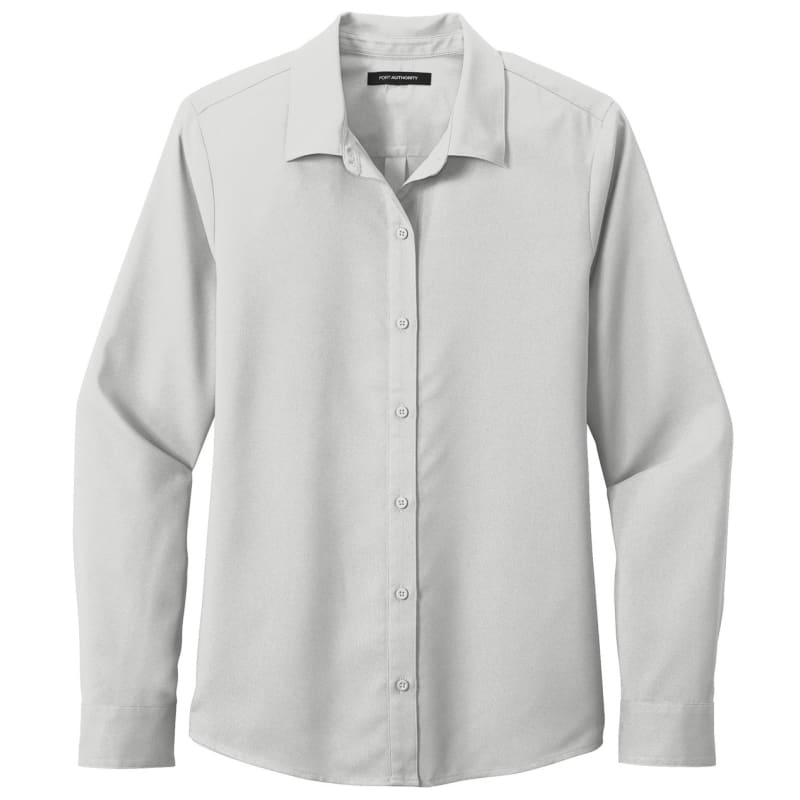 Port Authority Ladies Long Sleeve Performance Staff Shirt 40