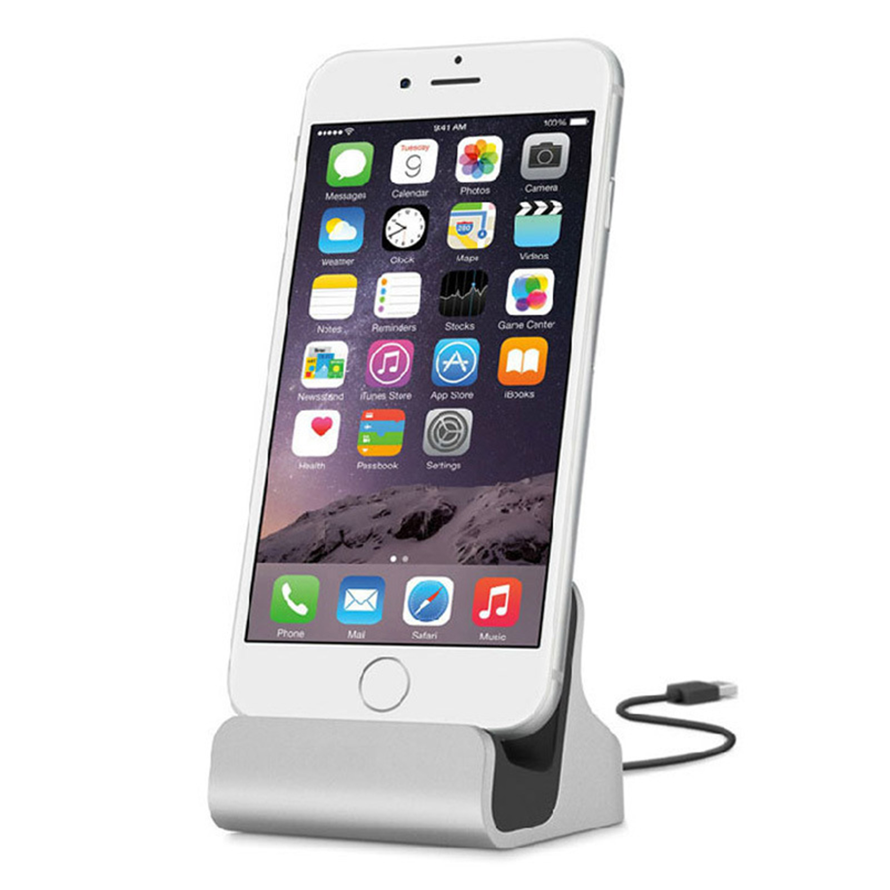 Fast Charge Desktop Dock 3