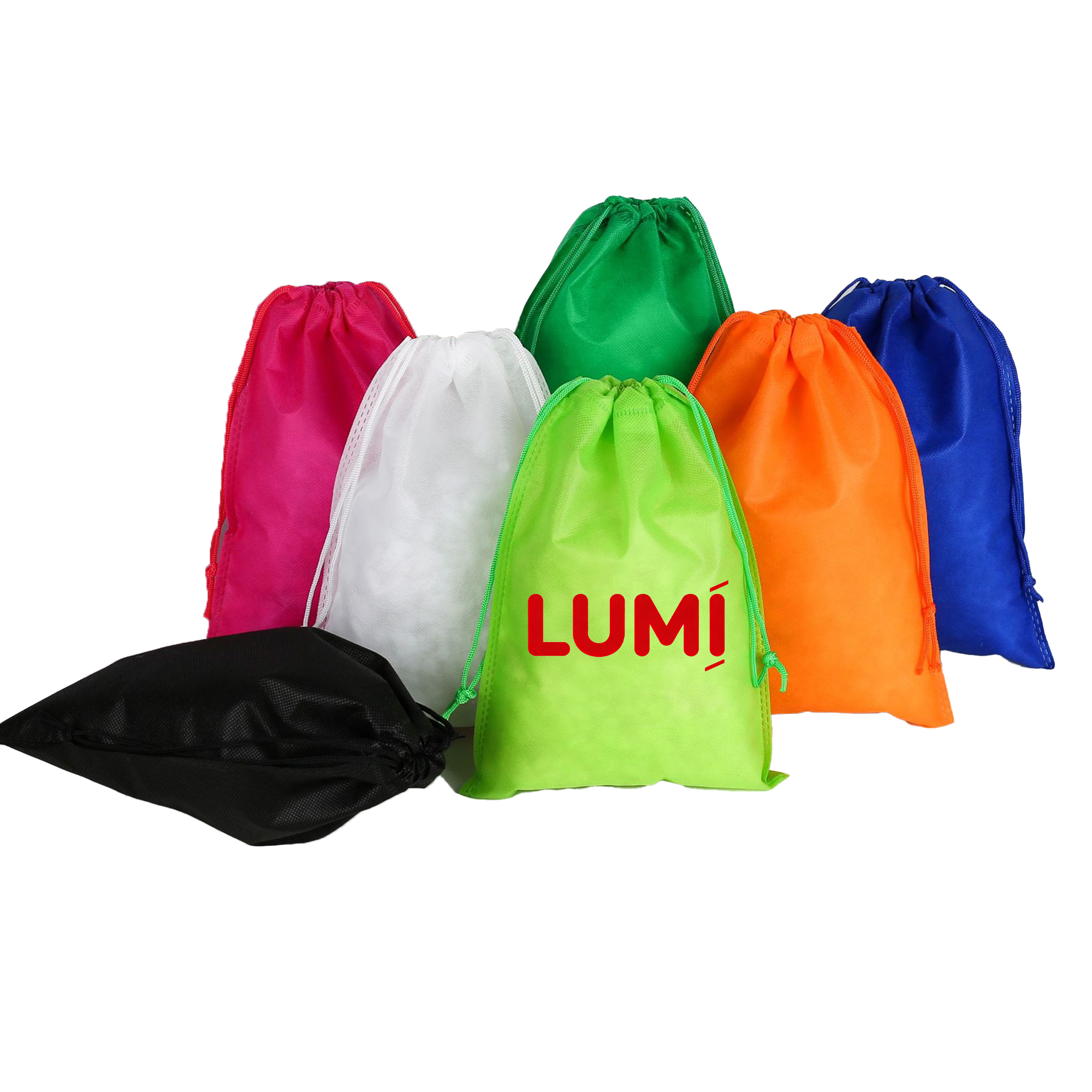 Non-Woven Dustproof Drawstring Bag 2