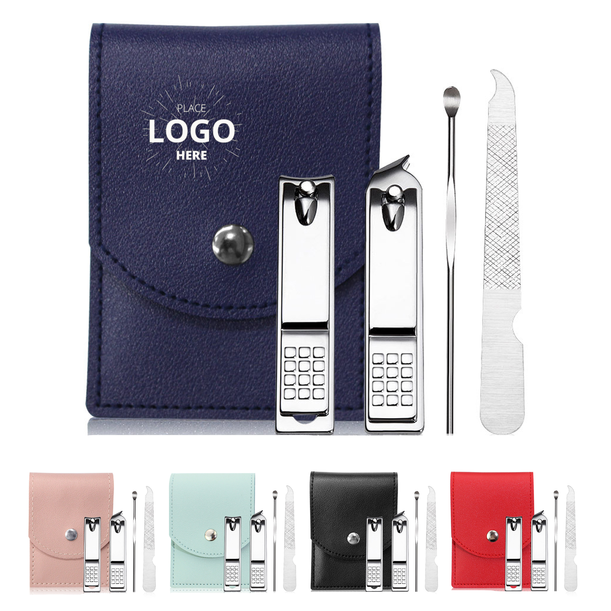 4pcs Portable Manicure Set 1