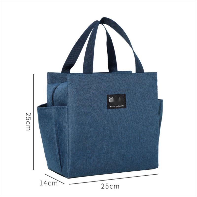 Portable Lunch Thermal Insulated Bag 3