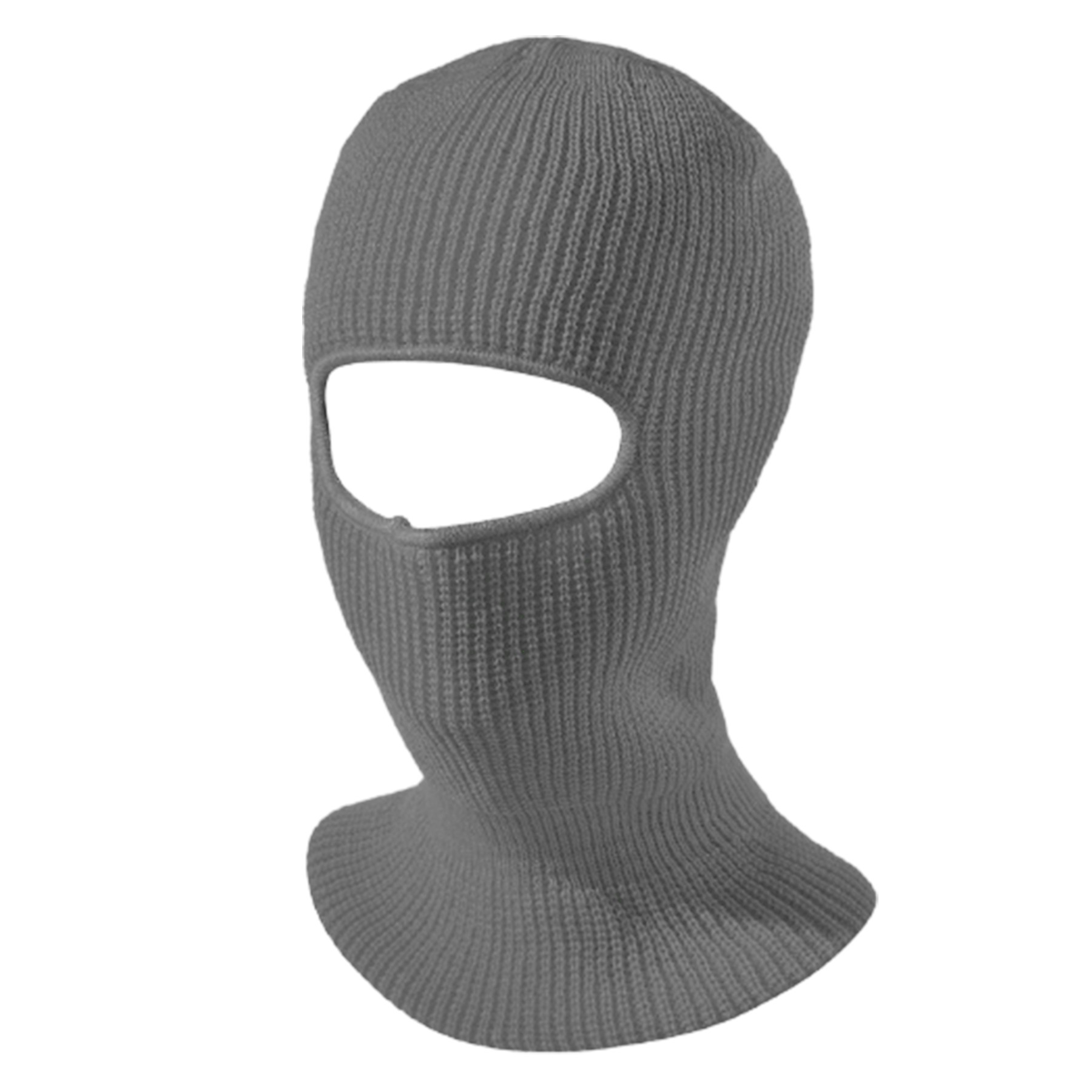 Winter Knitted Hat Face Mask 8
