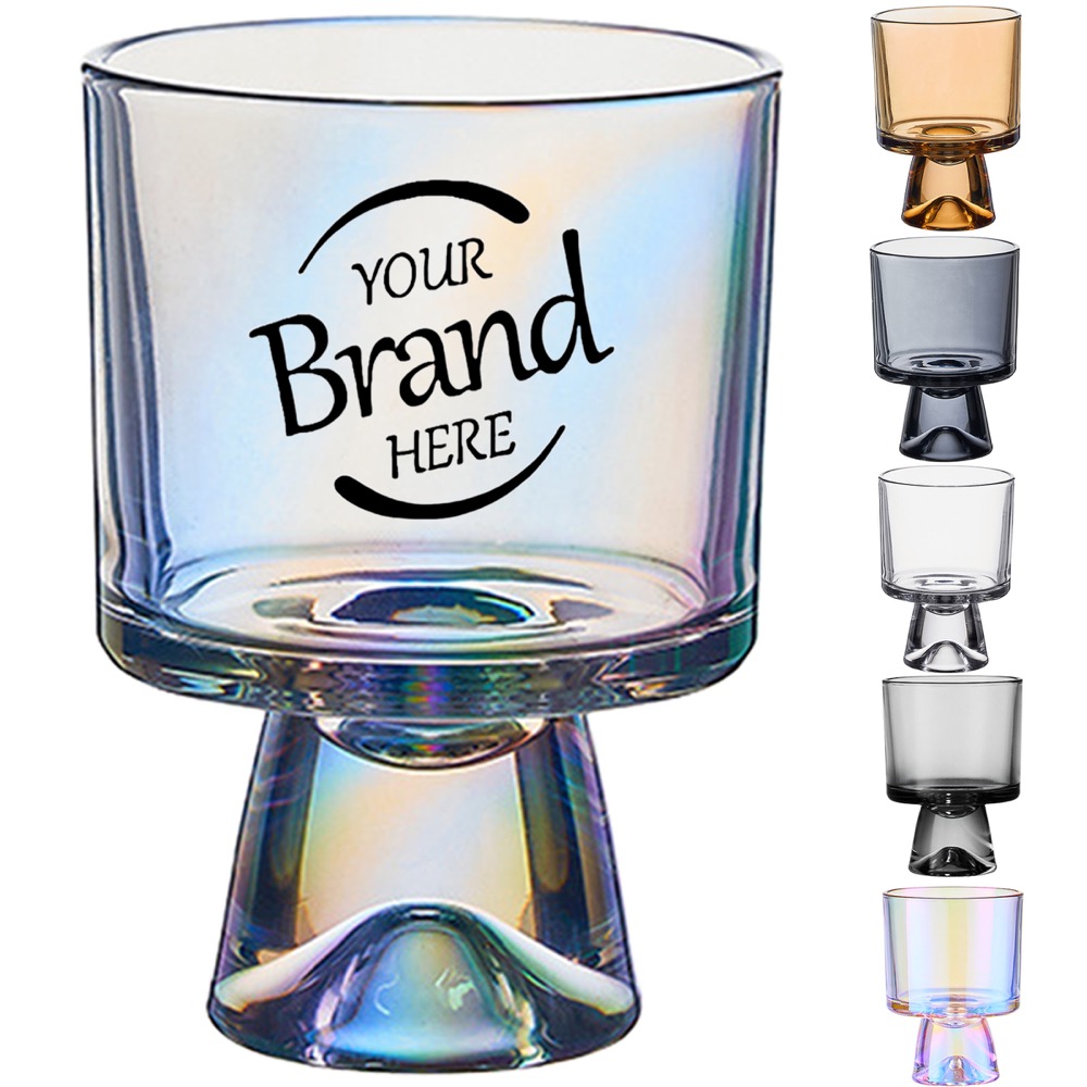 8Oz. Snow Mountain Bottom Stemless Glasses 2