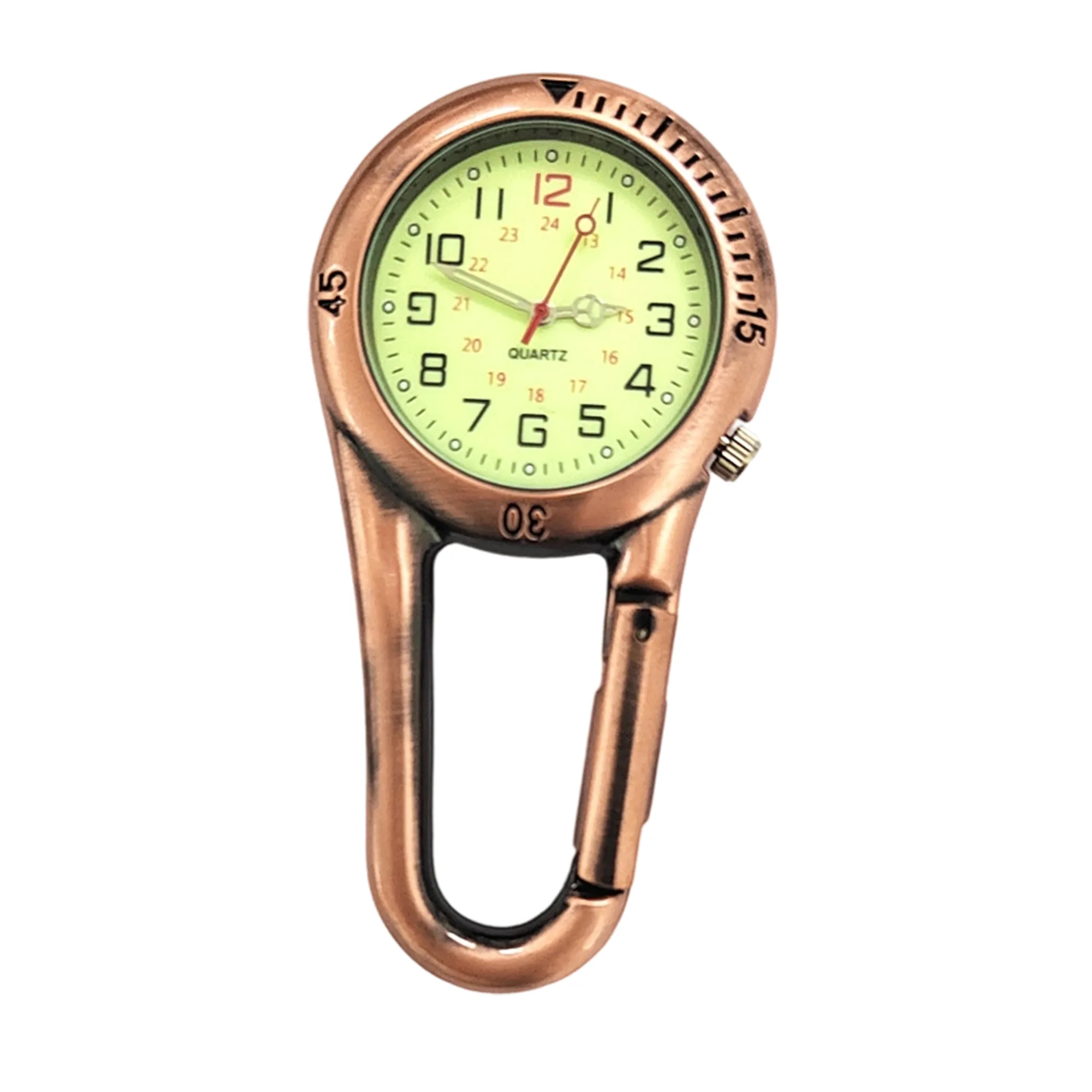 Multi-Functional Climbing Carabiner Watch 6