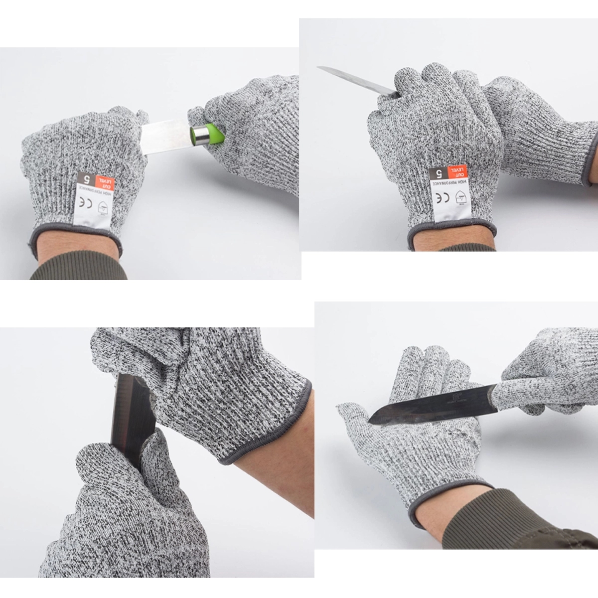 Cut Resistant Gloves 1 Pair 4