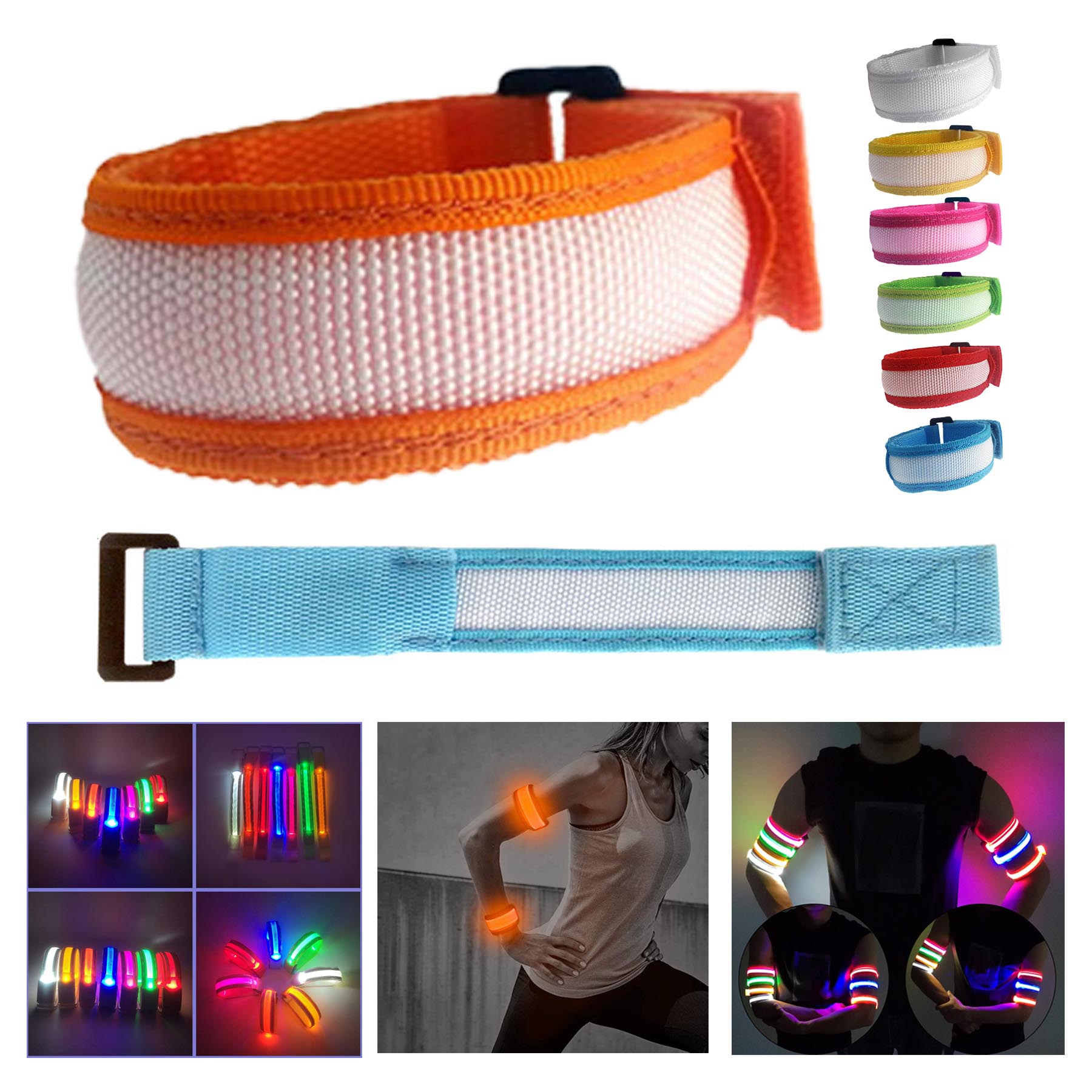 LED Luminous Wrist Band 2