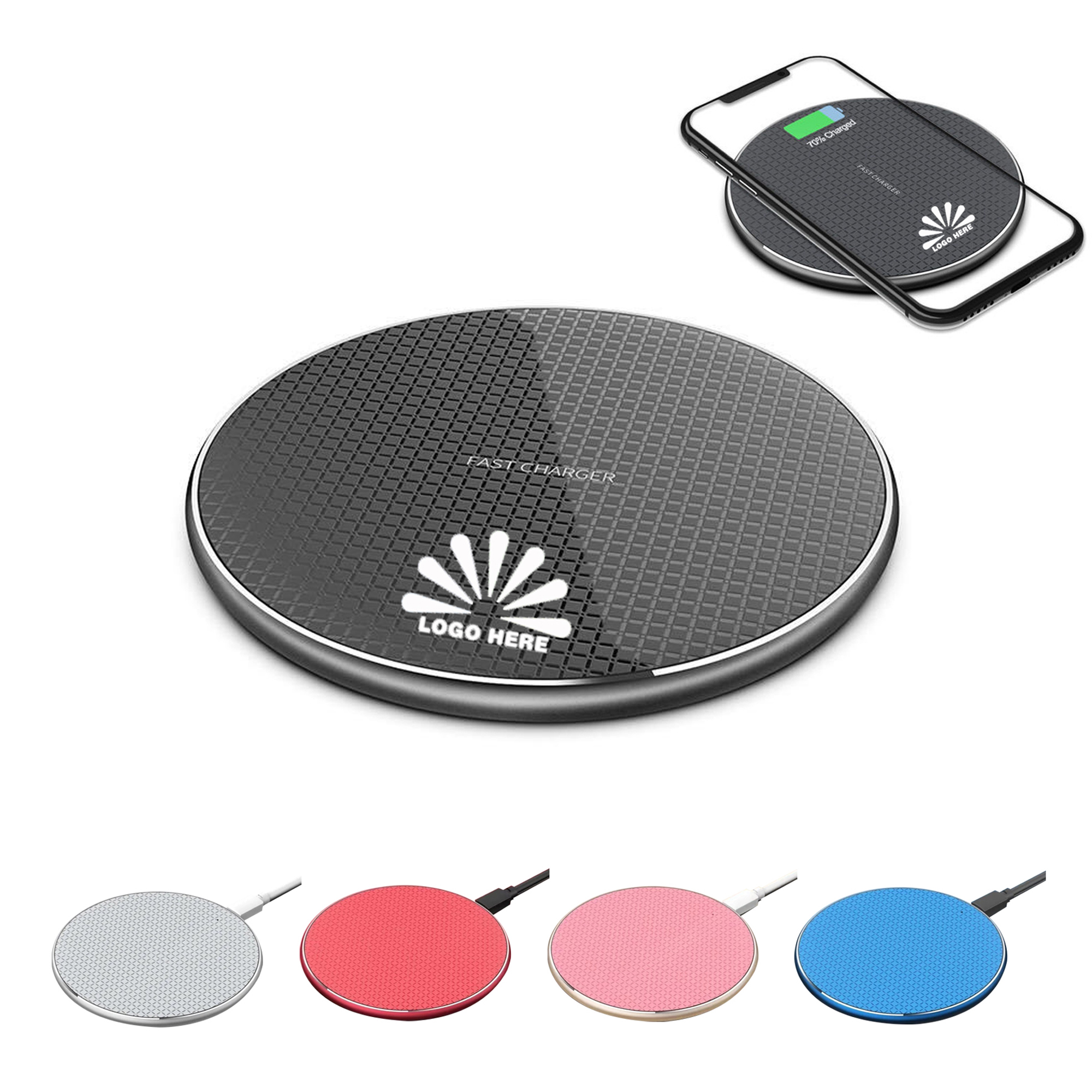 10W Fast Wireless Charger 1