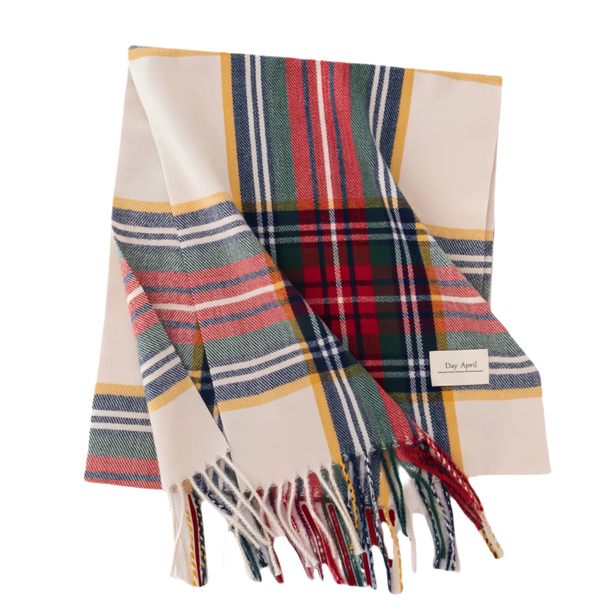 Christmas Plaid Scarf 6
