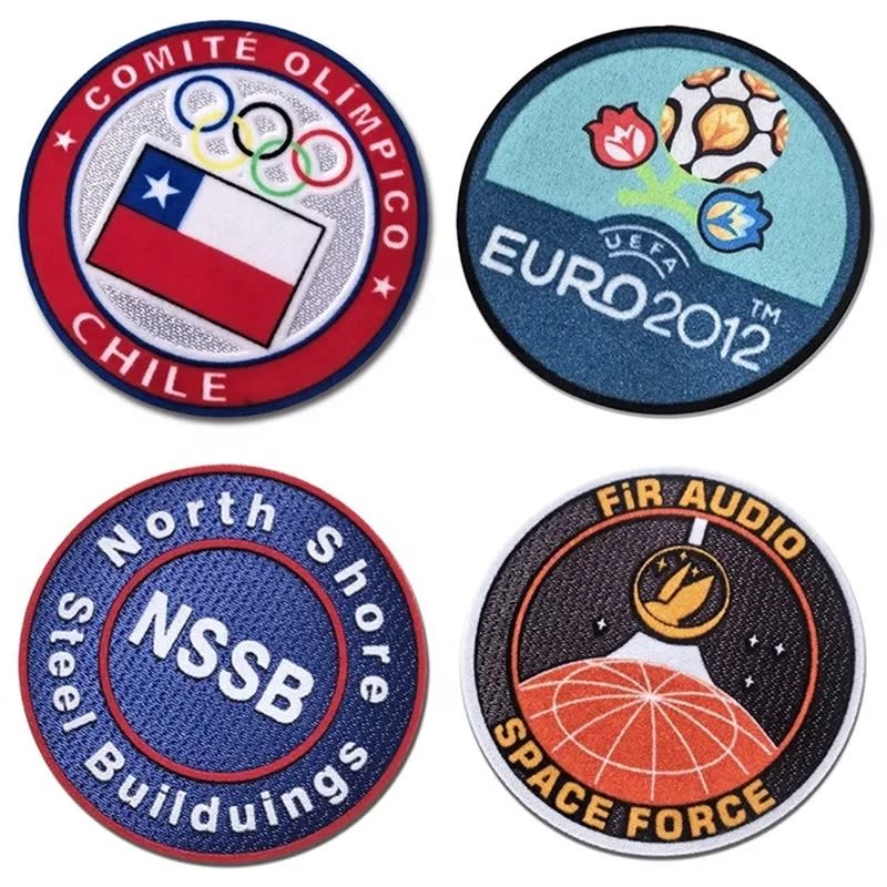 Custom Flock Patches 6