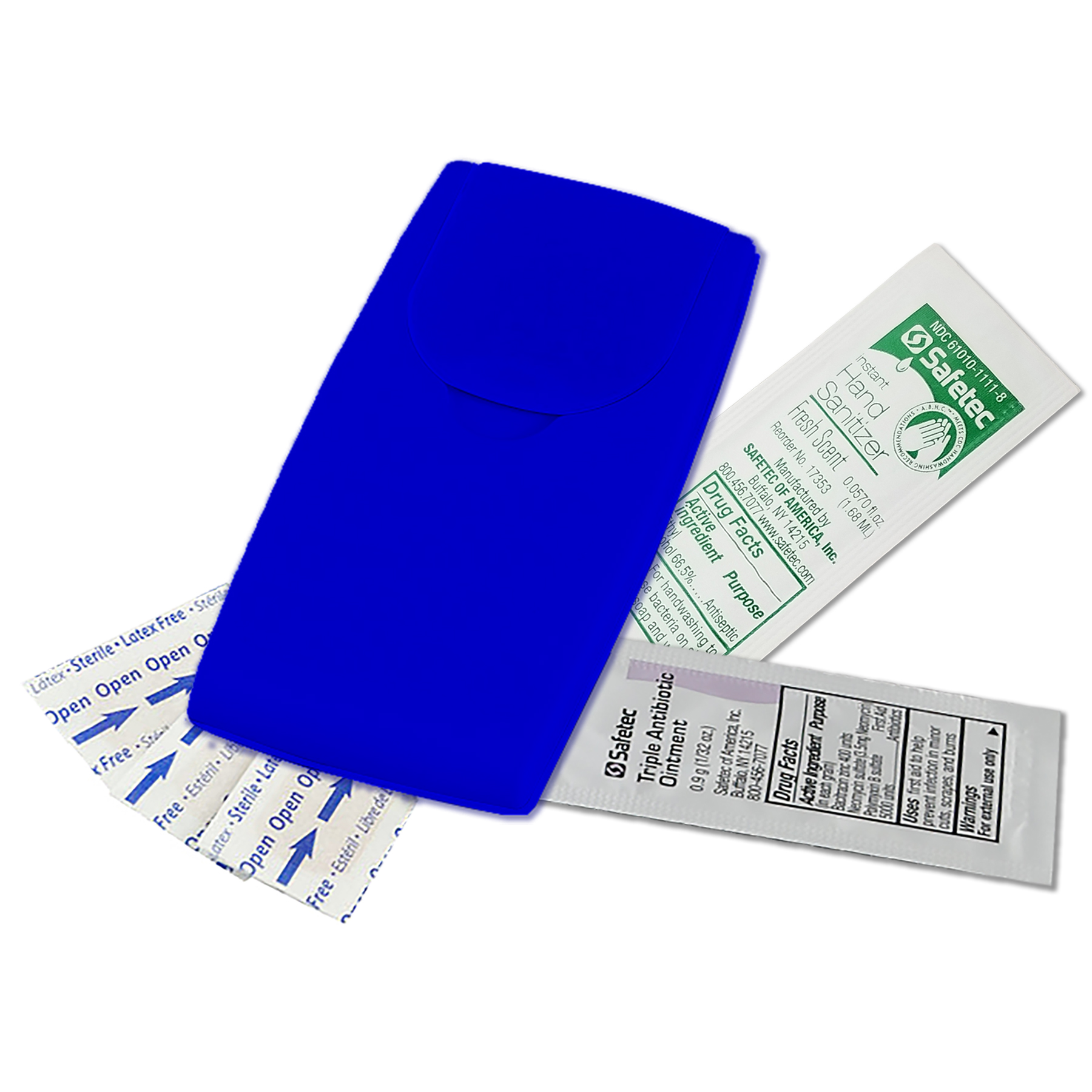 Flip-Top Sanitizer Kit 12