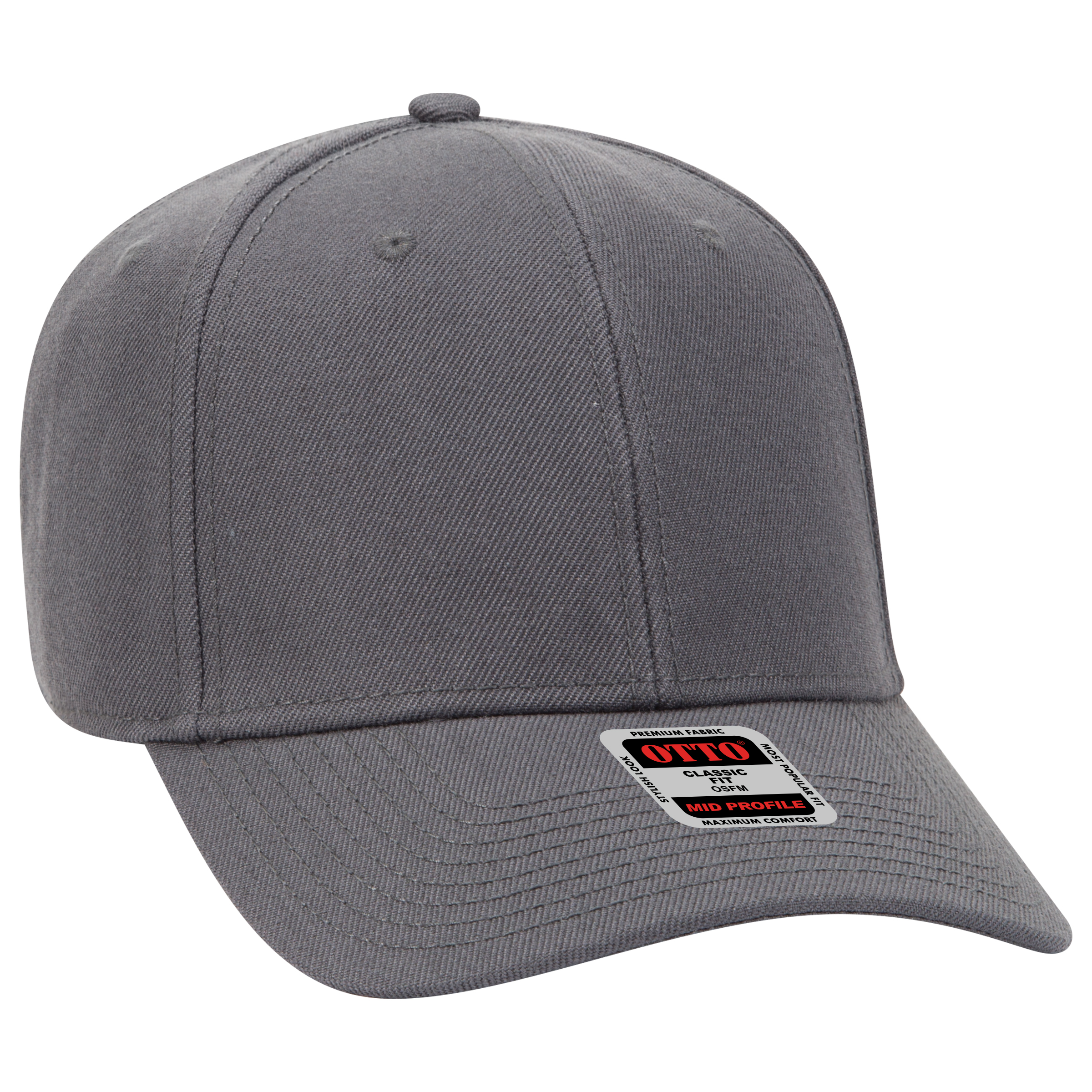 OTTO CAP® 6 Panel Mid Profile Baseball Cap 59
