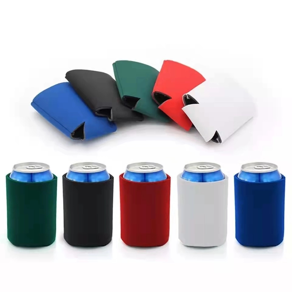 Neoprene Cooling Can Holder, custom koozie with logo imprint 2