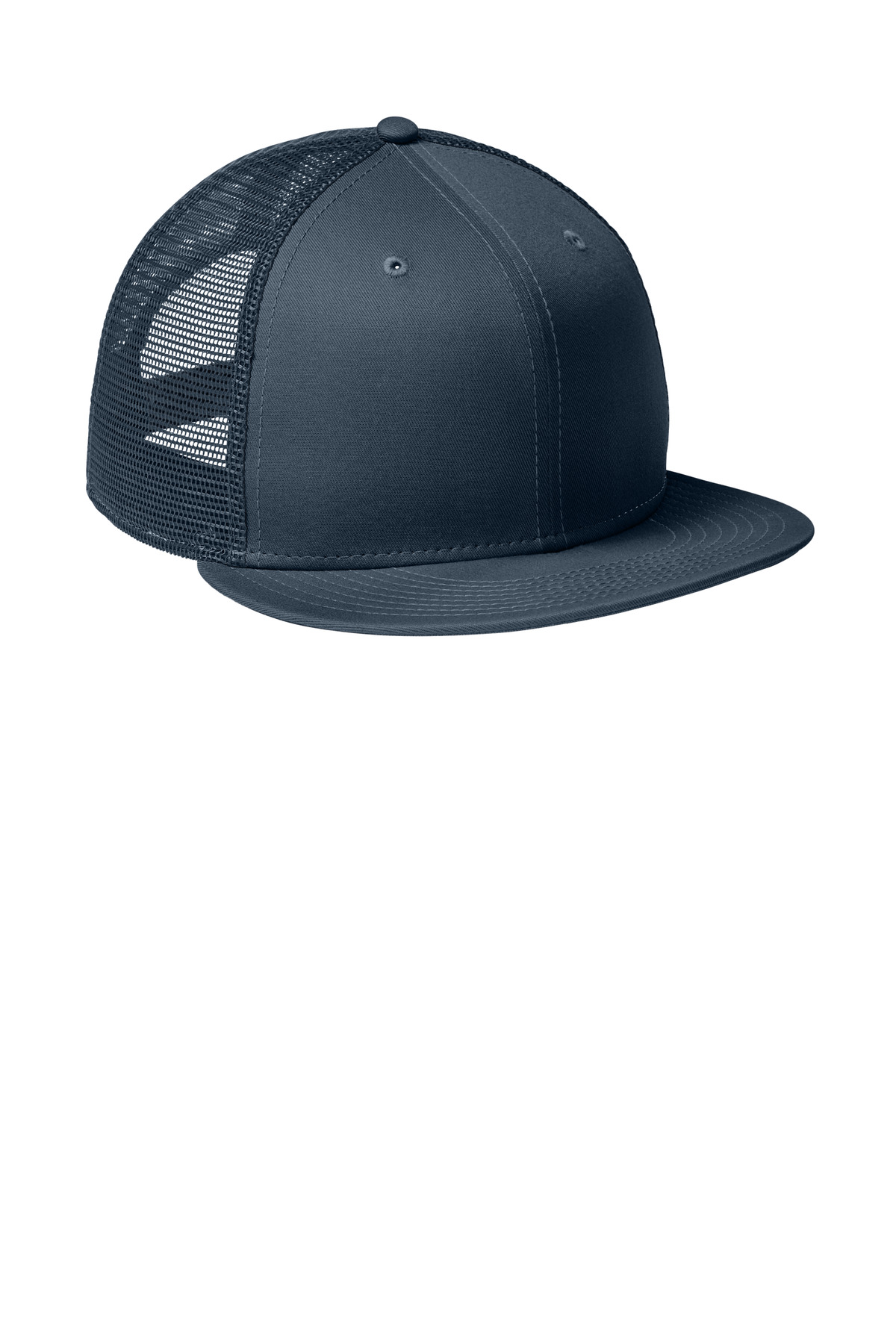 New Era Standard Fit Snapback Trucker Cap NE4030 4