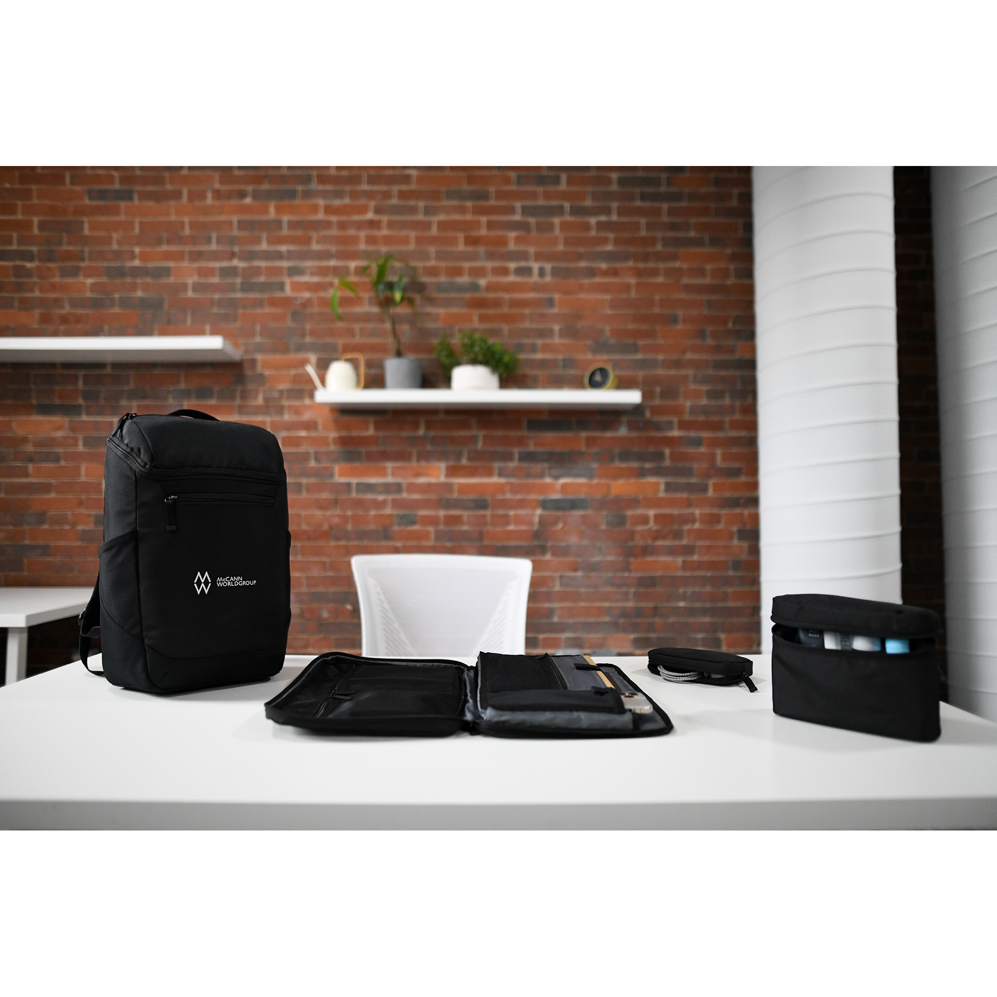 Mobile Professional Laptop Backpack 12