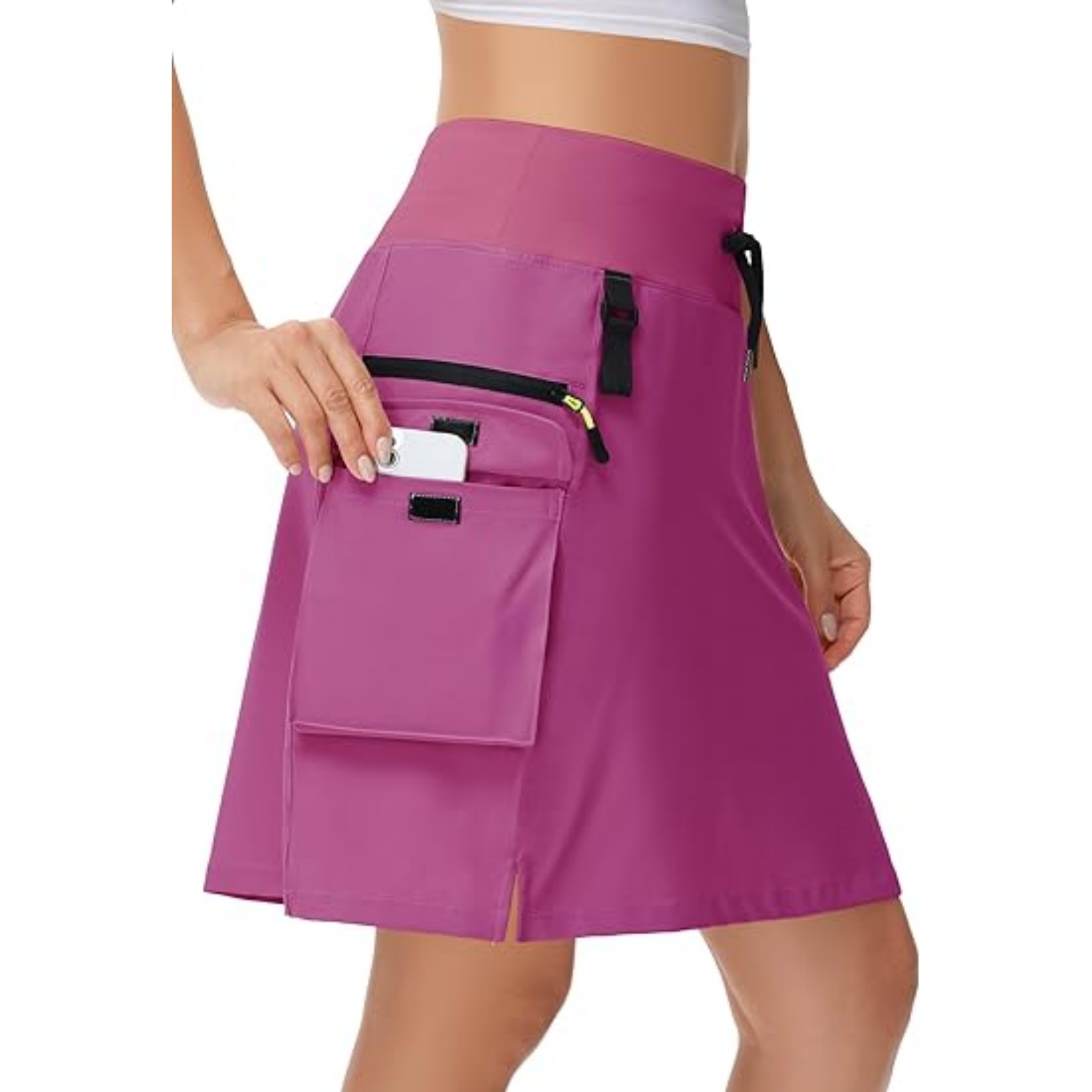 Women's Hiking Cargo Skorts Skirt 9