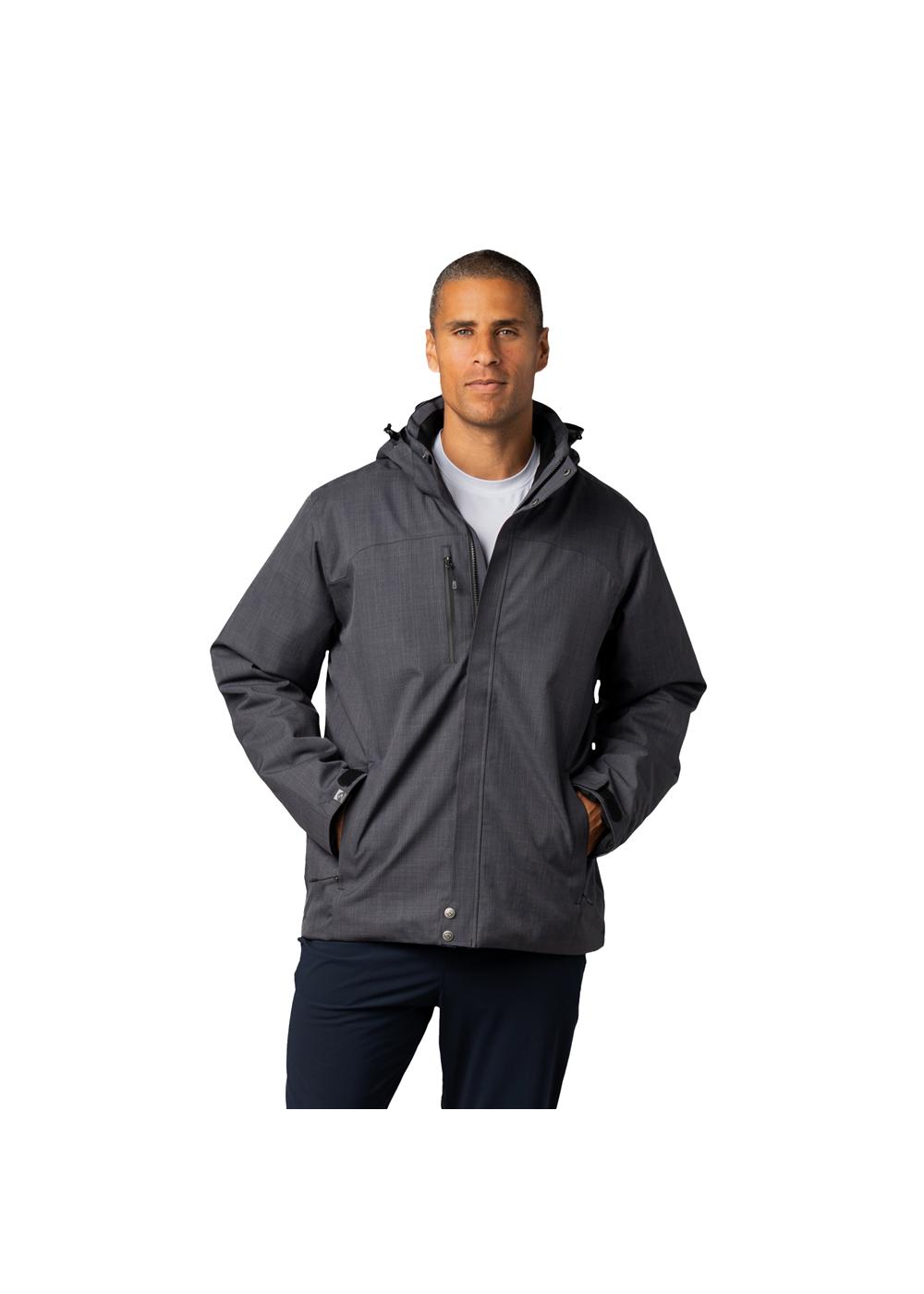Storm Creek Men's Defender 160 GSM Insulated Waterproof Winter Jacket 13