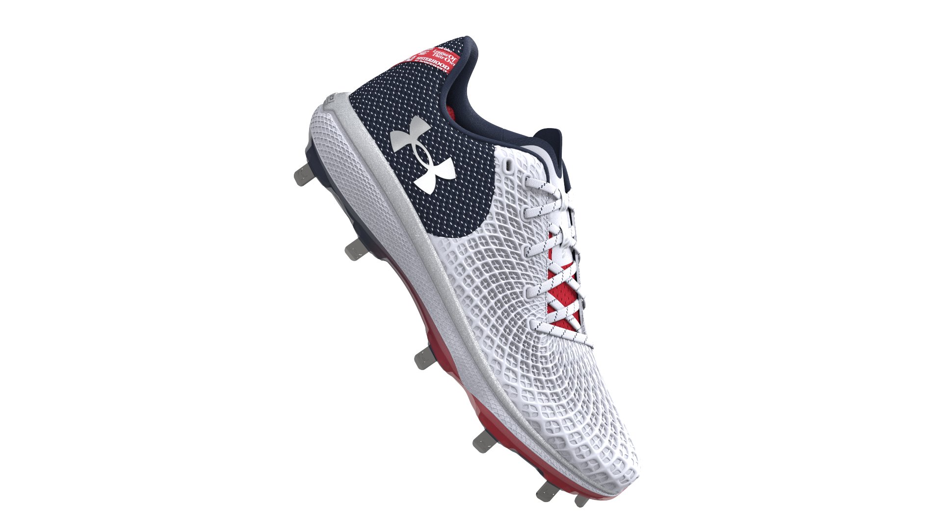 UA Glyde 2 MT LE Women's Softball Cleats 2