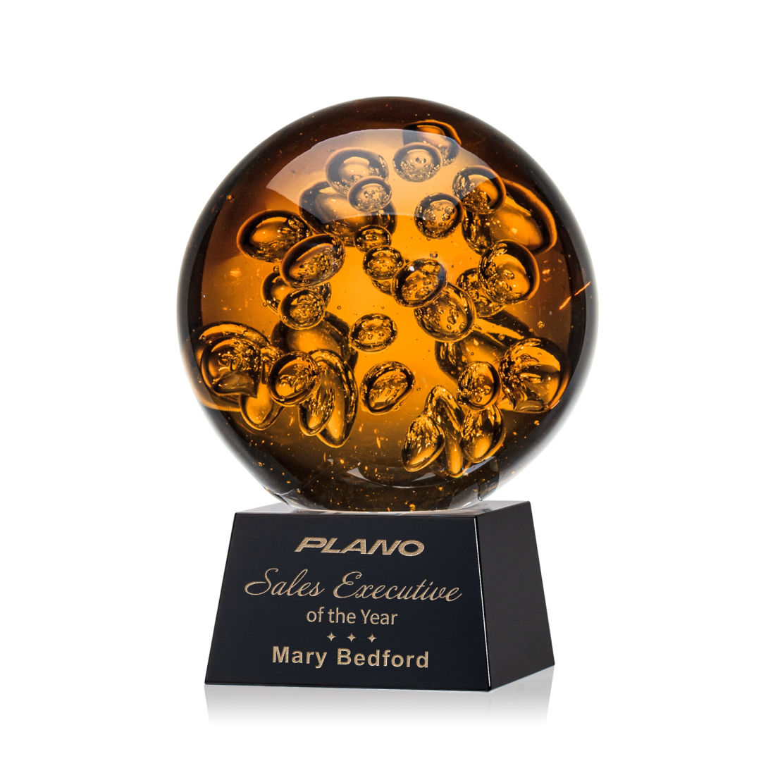 Avery Award on Robson Base - Black 1