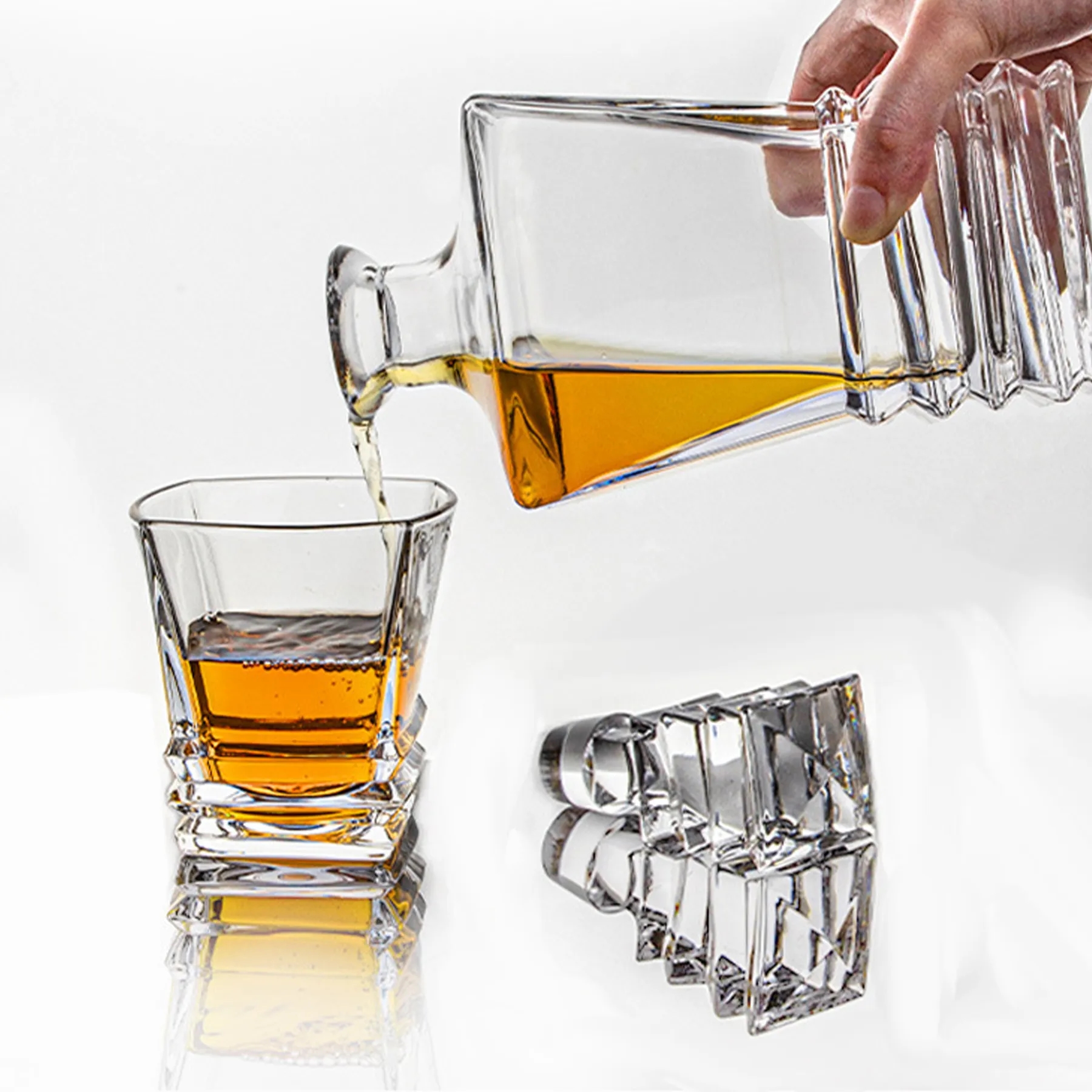 Whiskey Decanter Set 2