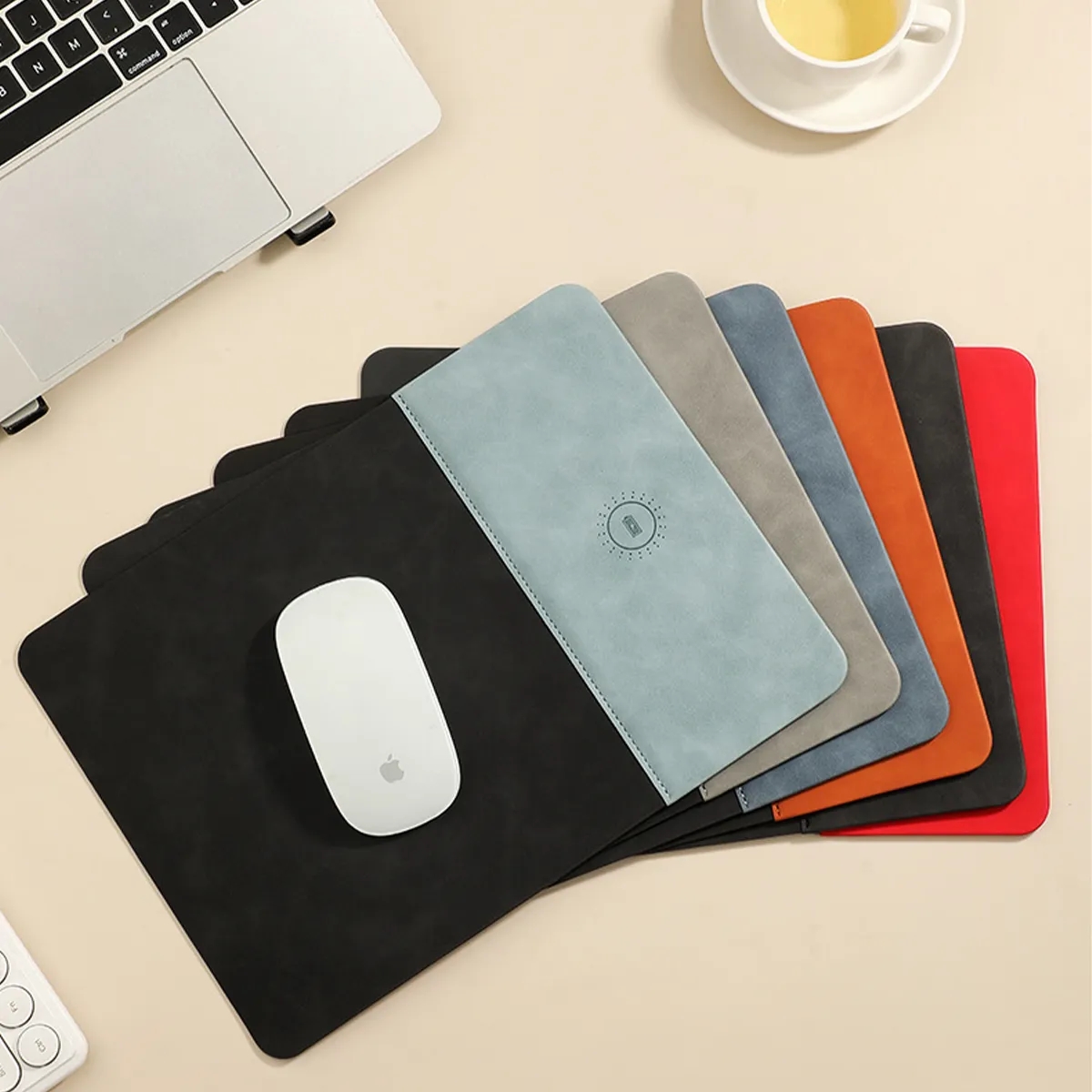 15W Fast Wireless Charging Mouse Pad 3