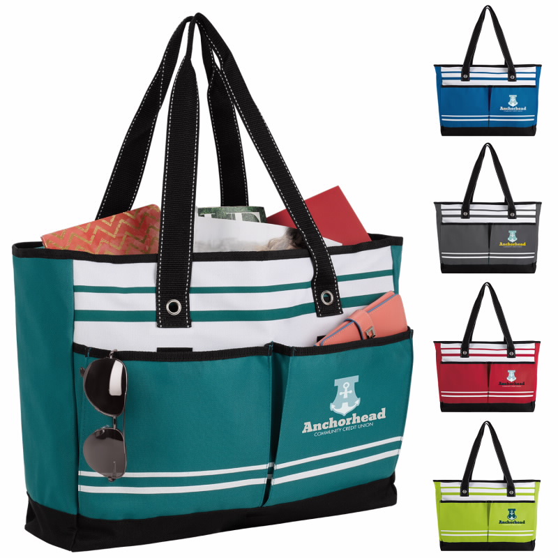 Atchison® Two-Pocket Fashion Tote 18
