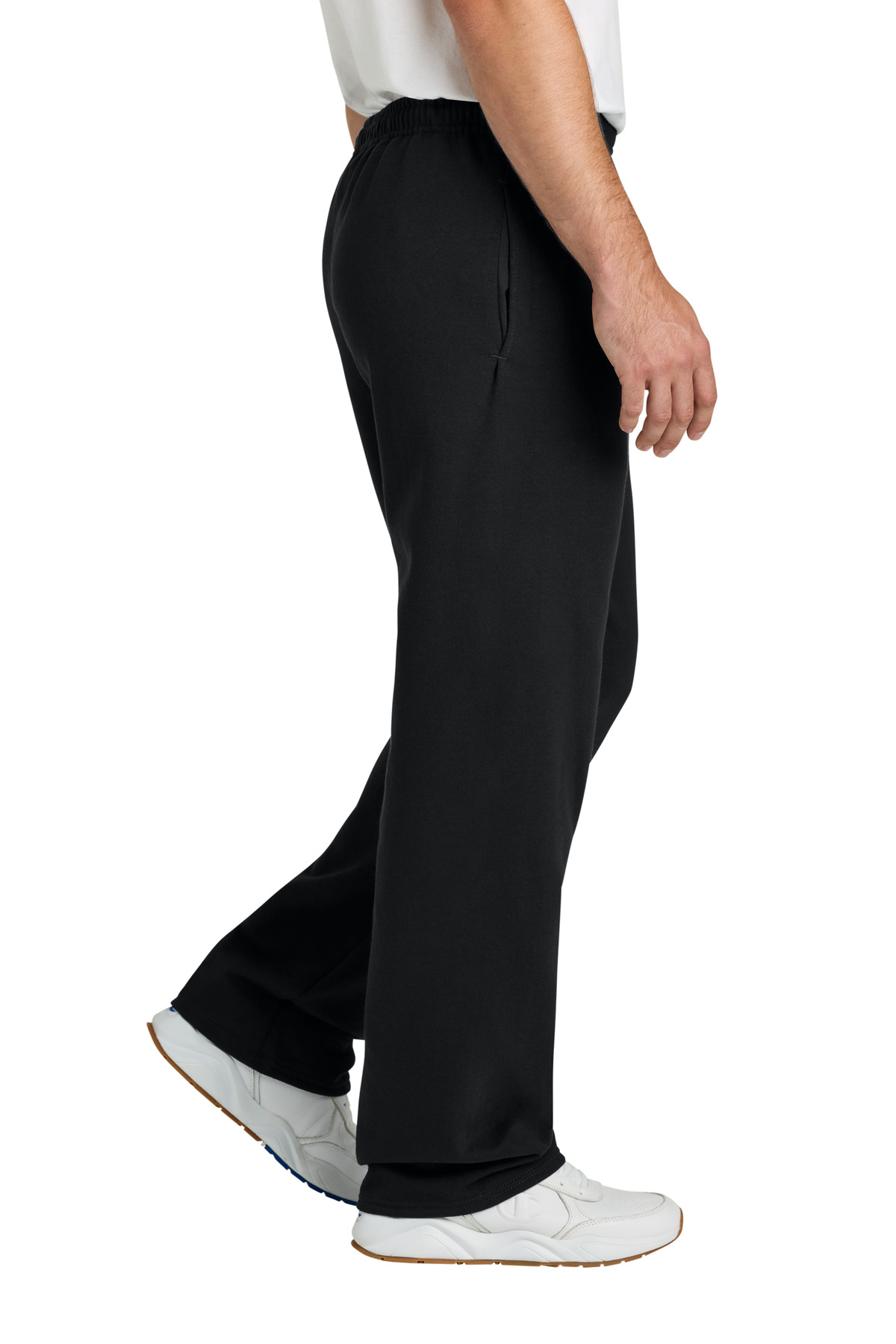 Jerzees NuBlend Open Bottom Pant with Pockets. 974MP 47