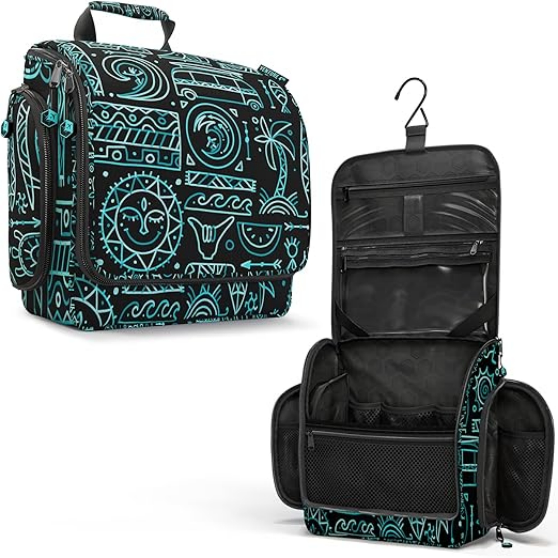4TH Hanging Travel Toiletry Bag 8