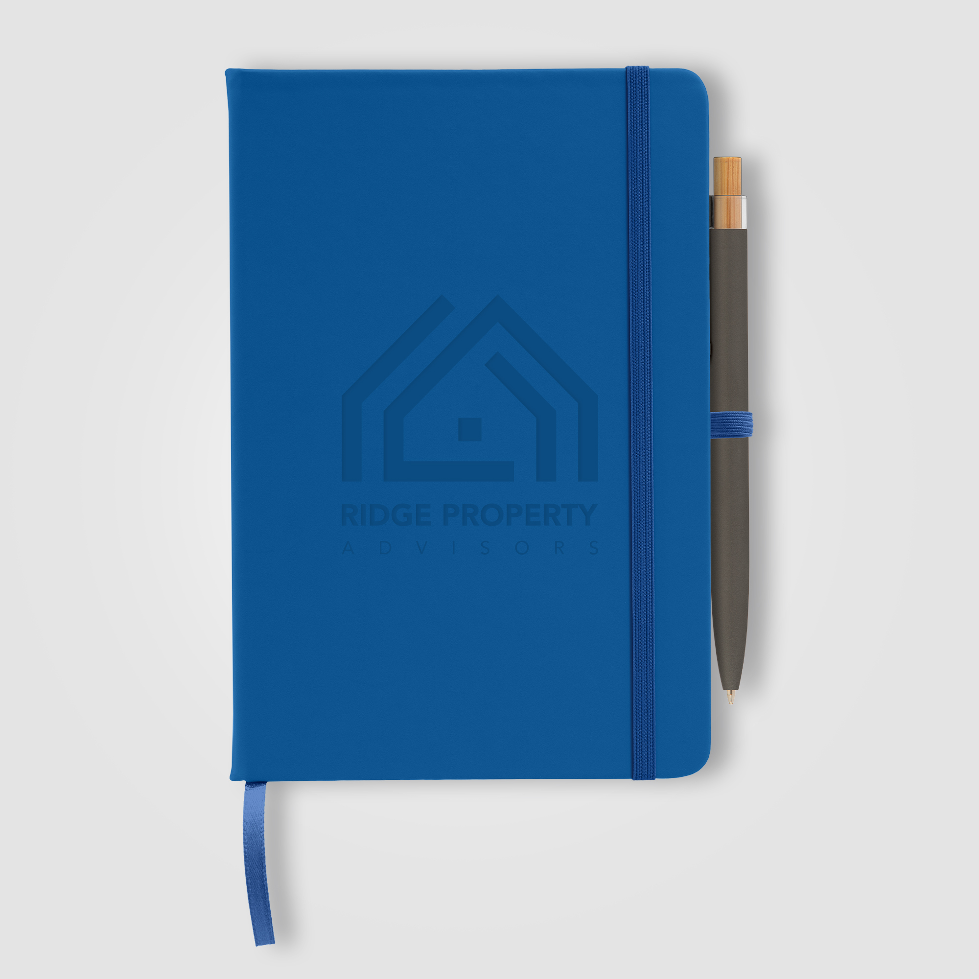 Wilde Recycled Hard Cover Journal & Pen Set - A5 5.5" x 8.3" 17