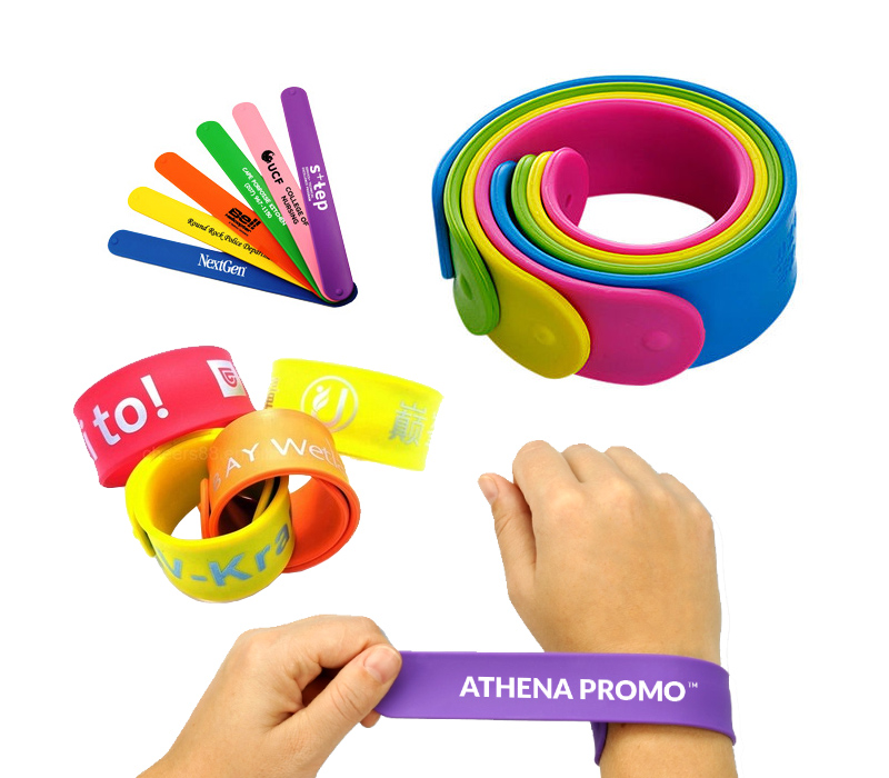 Silicone Slap Wristband 3