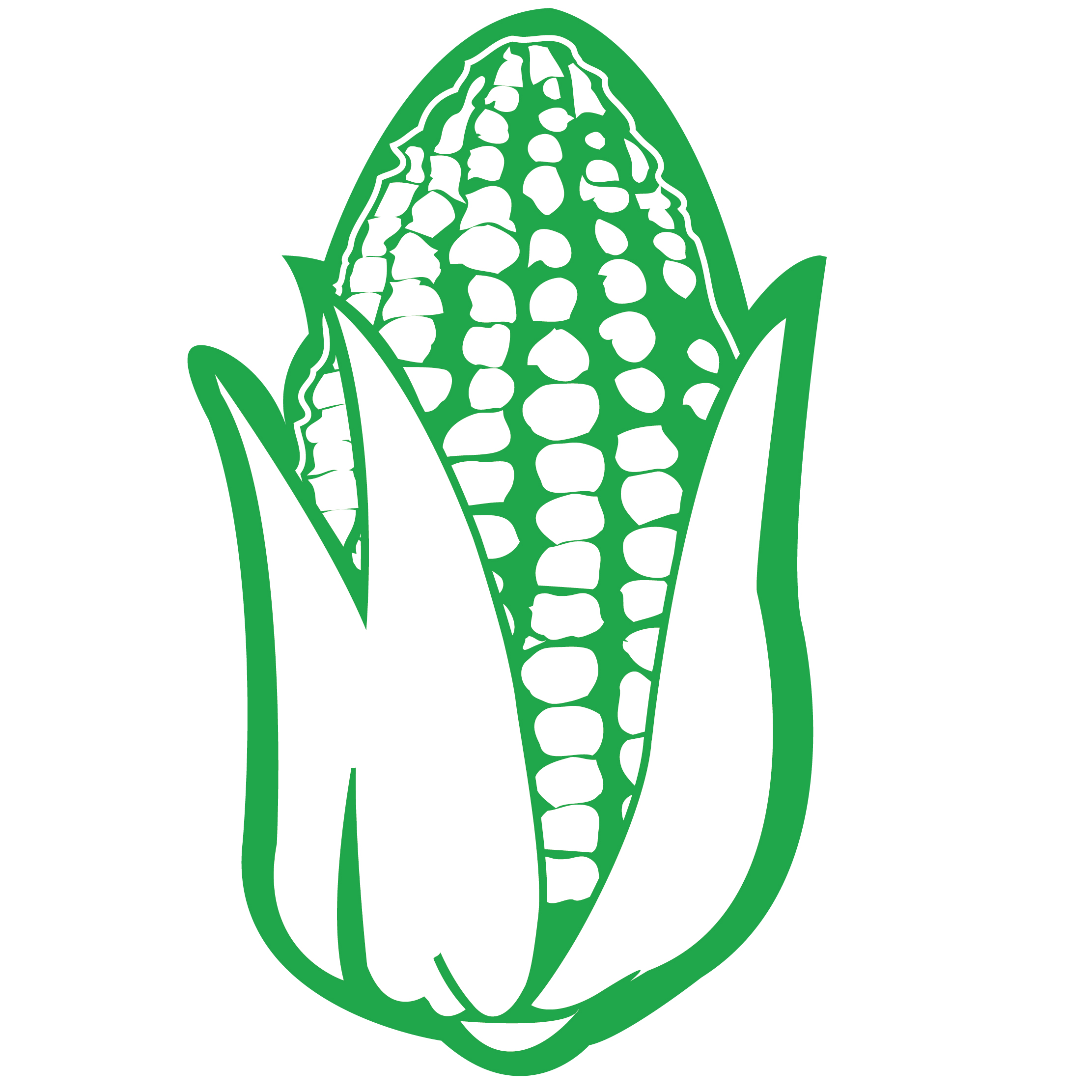Foam Corn Mitt 29