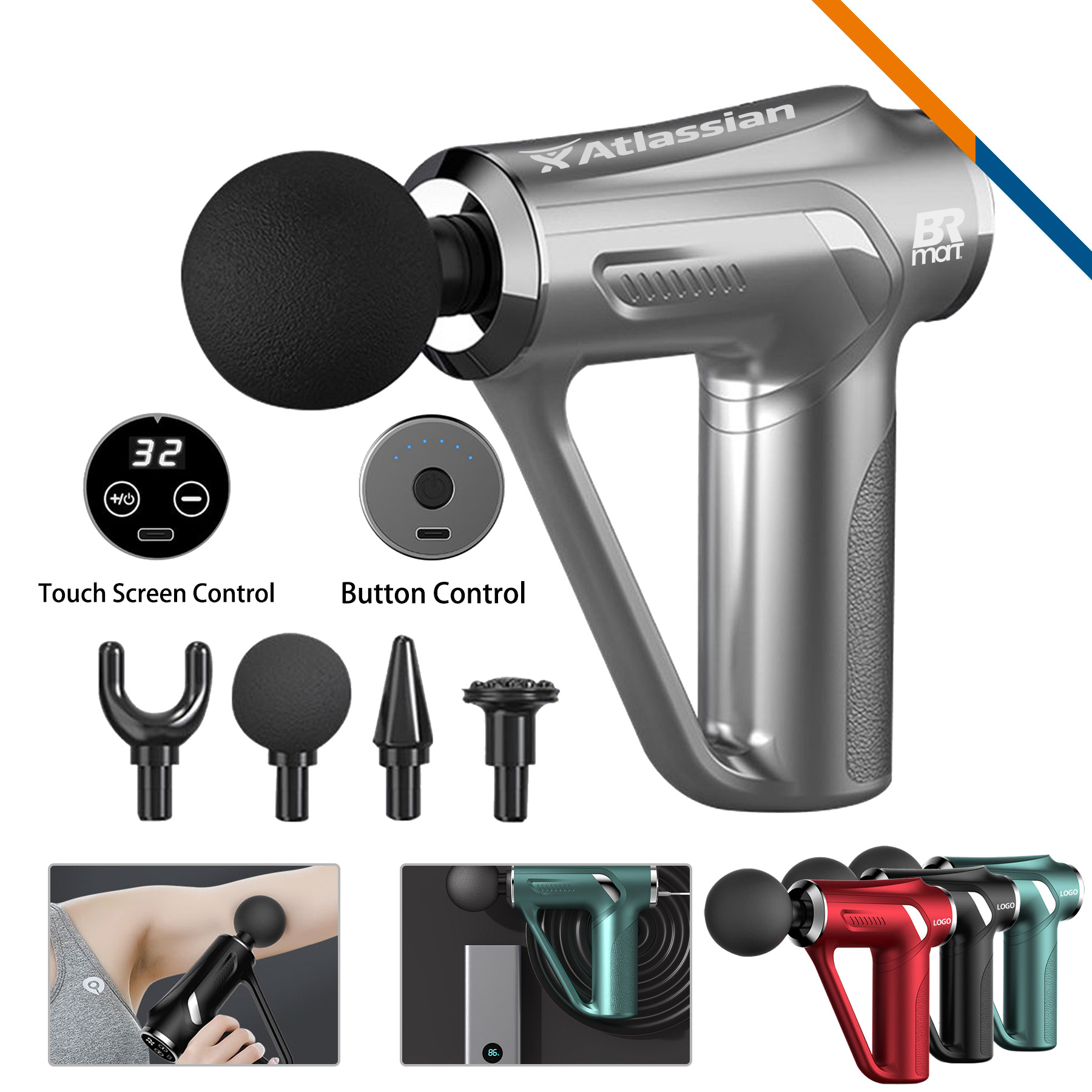 Jublie Triangular Massage Gun 1