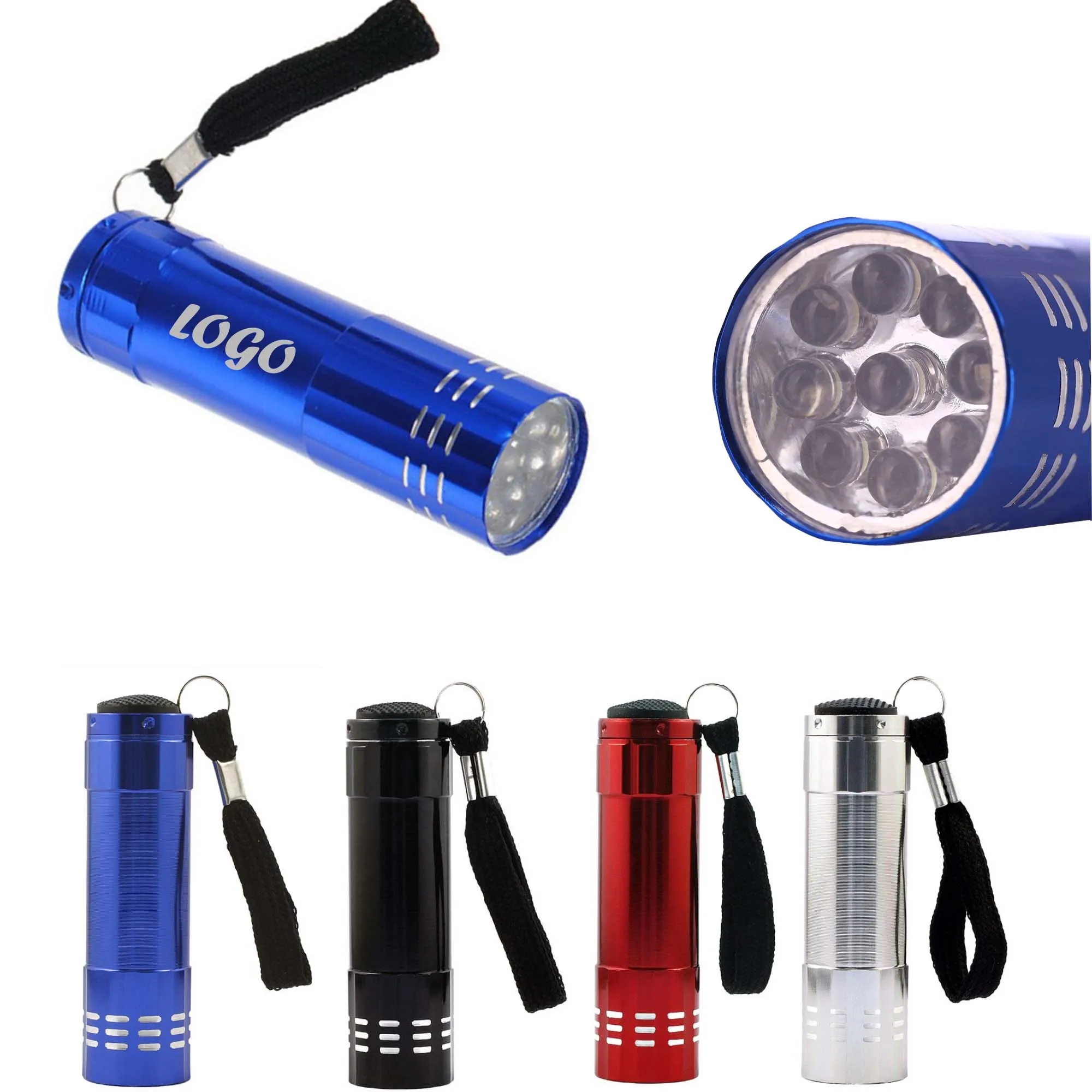 Mini LED Flashlight 3