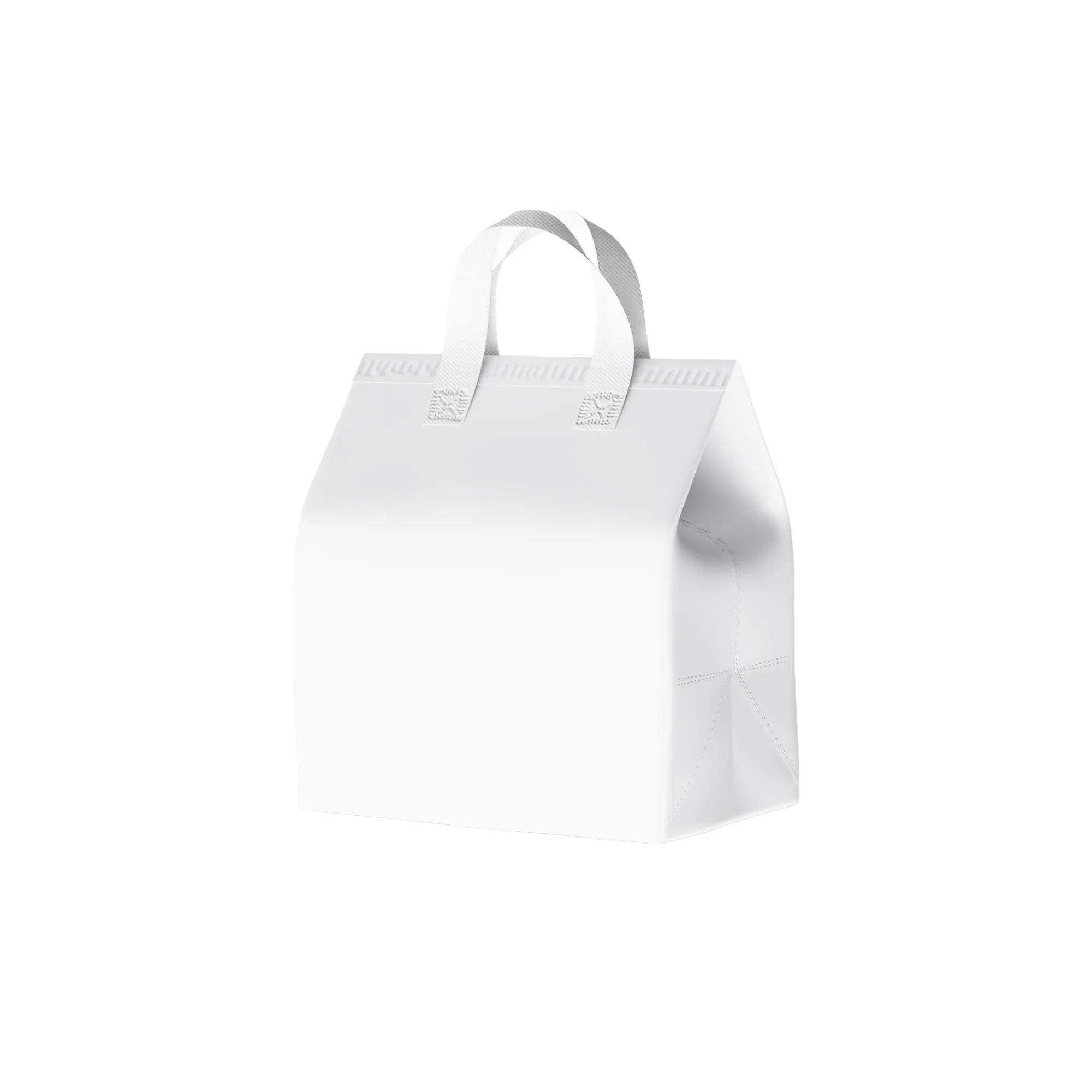 Non woven aluminum foil insulation bag 5