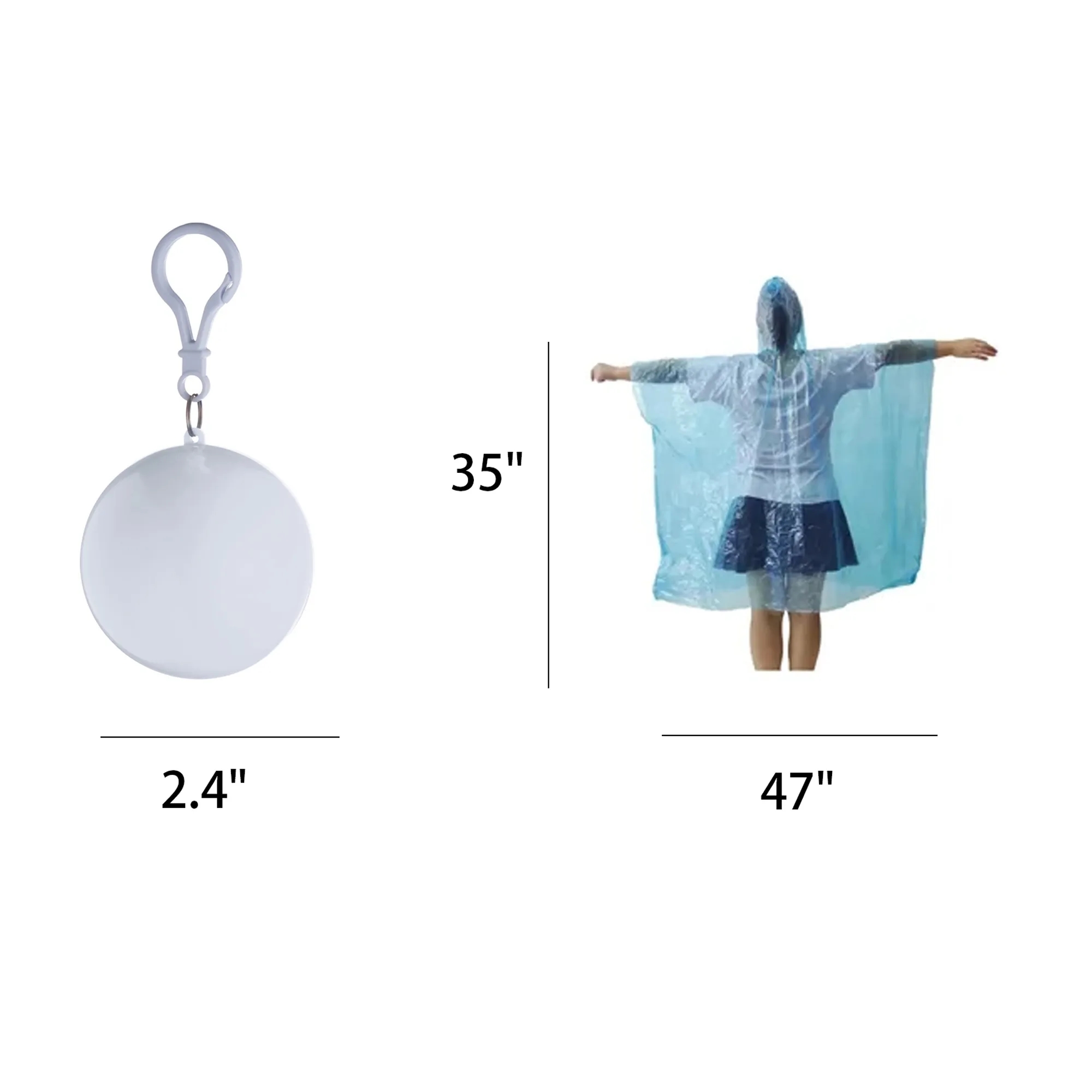 Disposable Creative Raincoat Ball 1