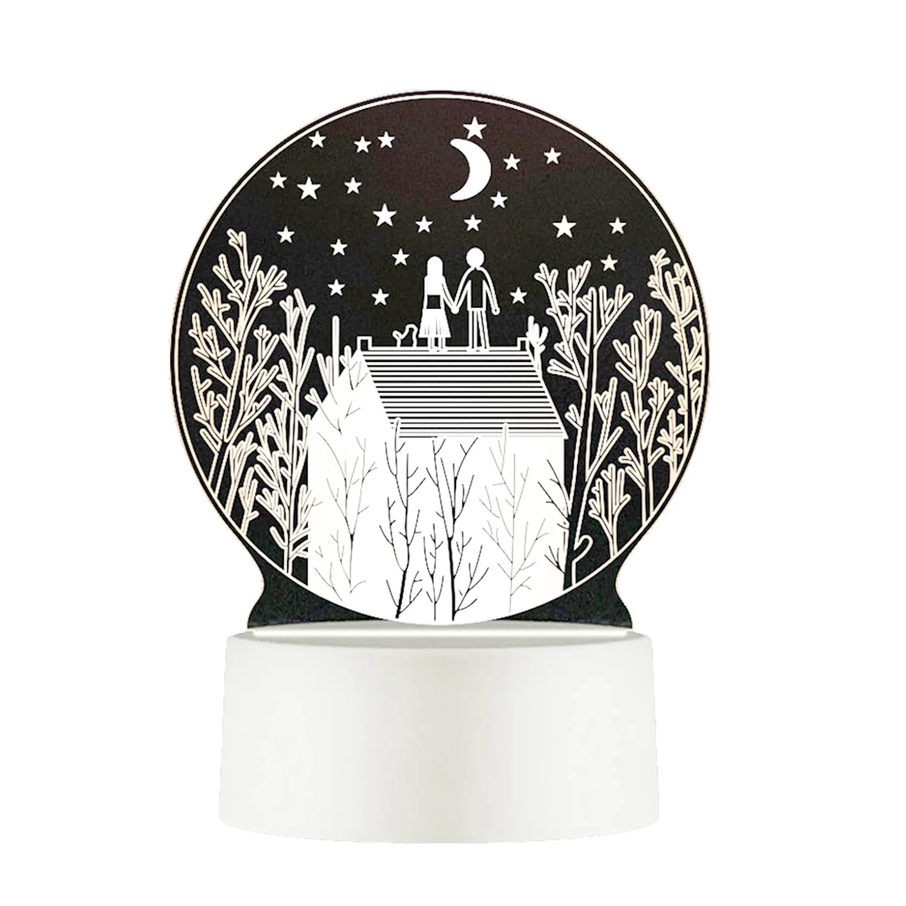 3D Night Light 2