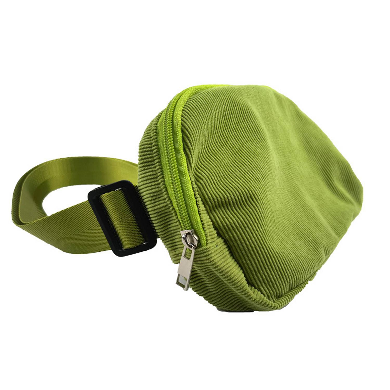 Outdoor Corduroy Fanny Pack Waist Bag 3