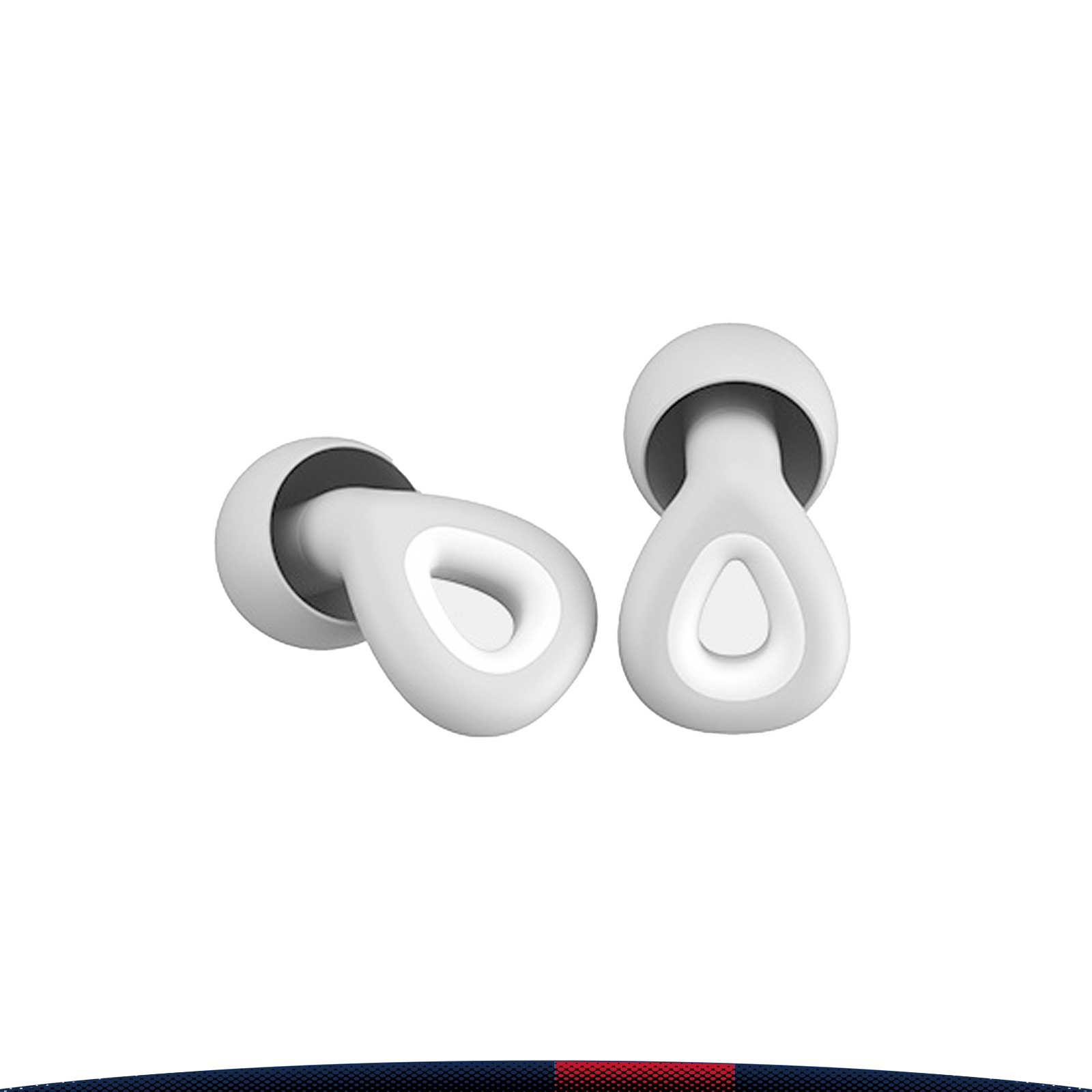 Zelax Silicone Earplugs 4