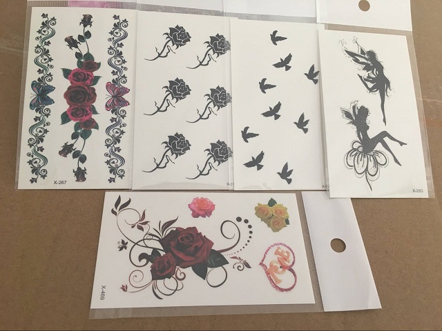 Custom Temporary Tattoos 2