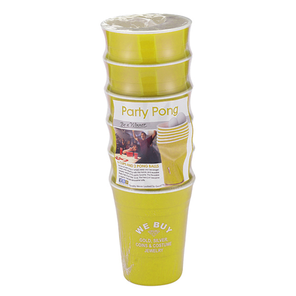 16 oz Cups - Party Pong Kit 16