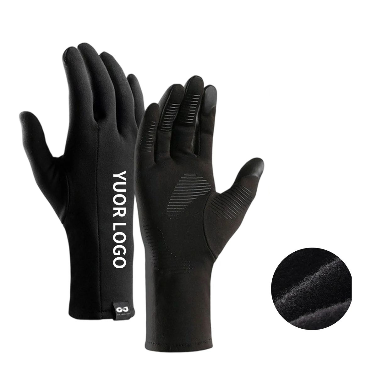 Touchscreen Compatible Gloves for Winter Sports 2