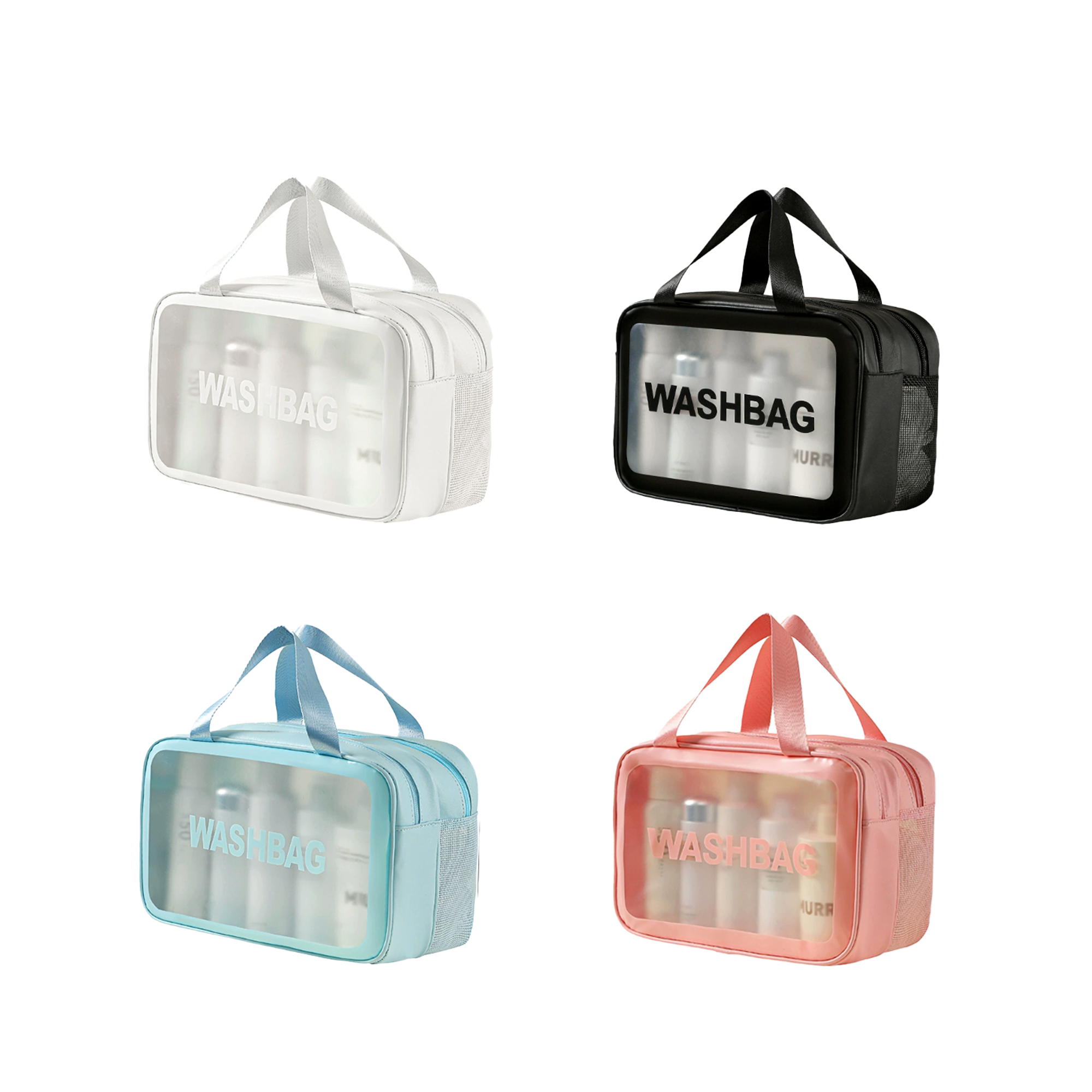 Travel - essential Dry - Wet Separation Makeup Bag 2