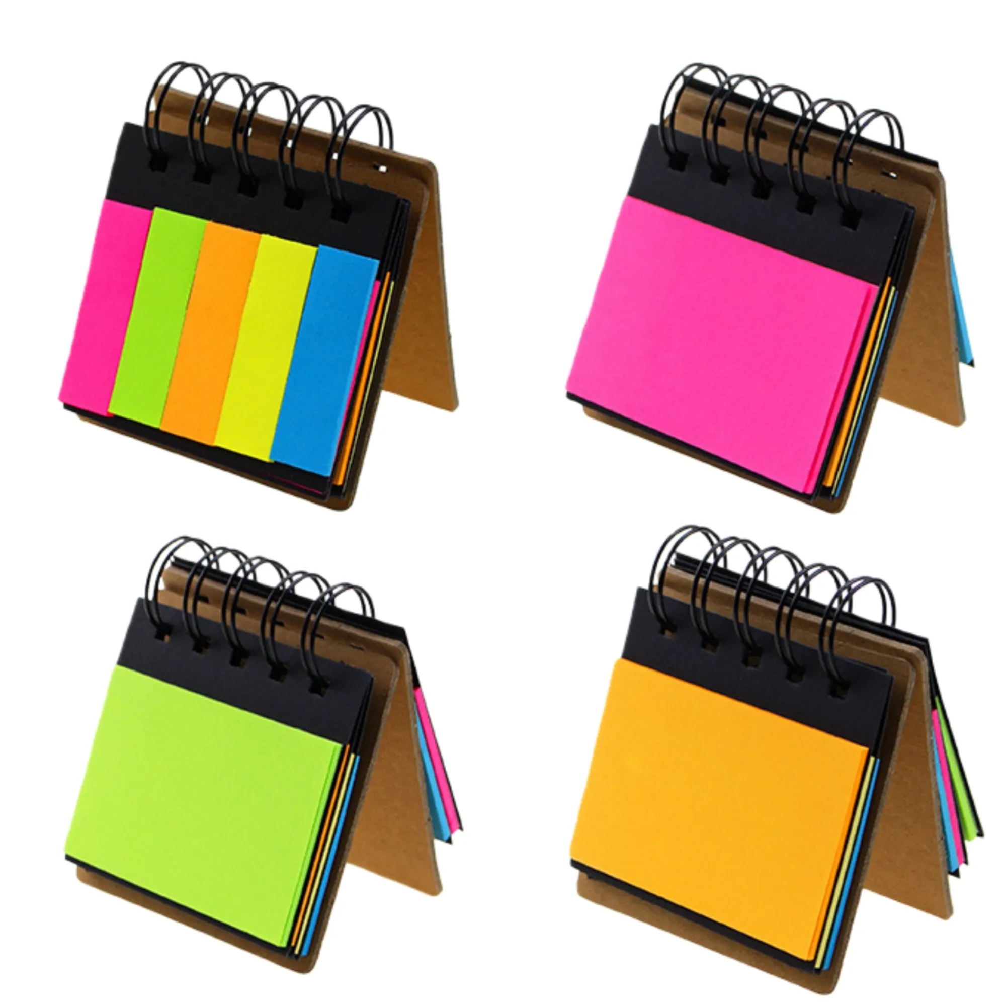 Custom Sticky Notes Adhesive Memo Pads With Logo 4
