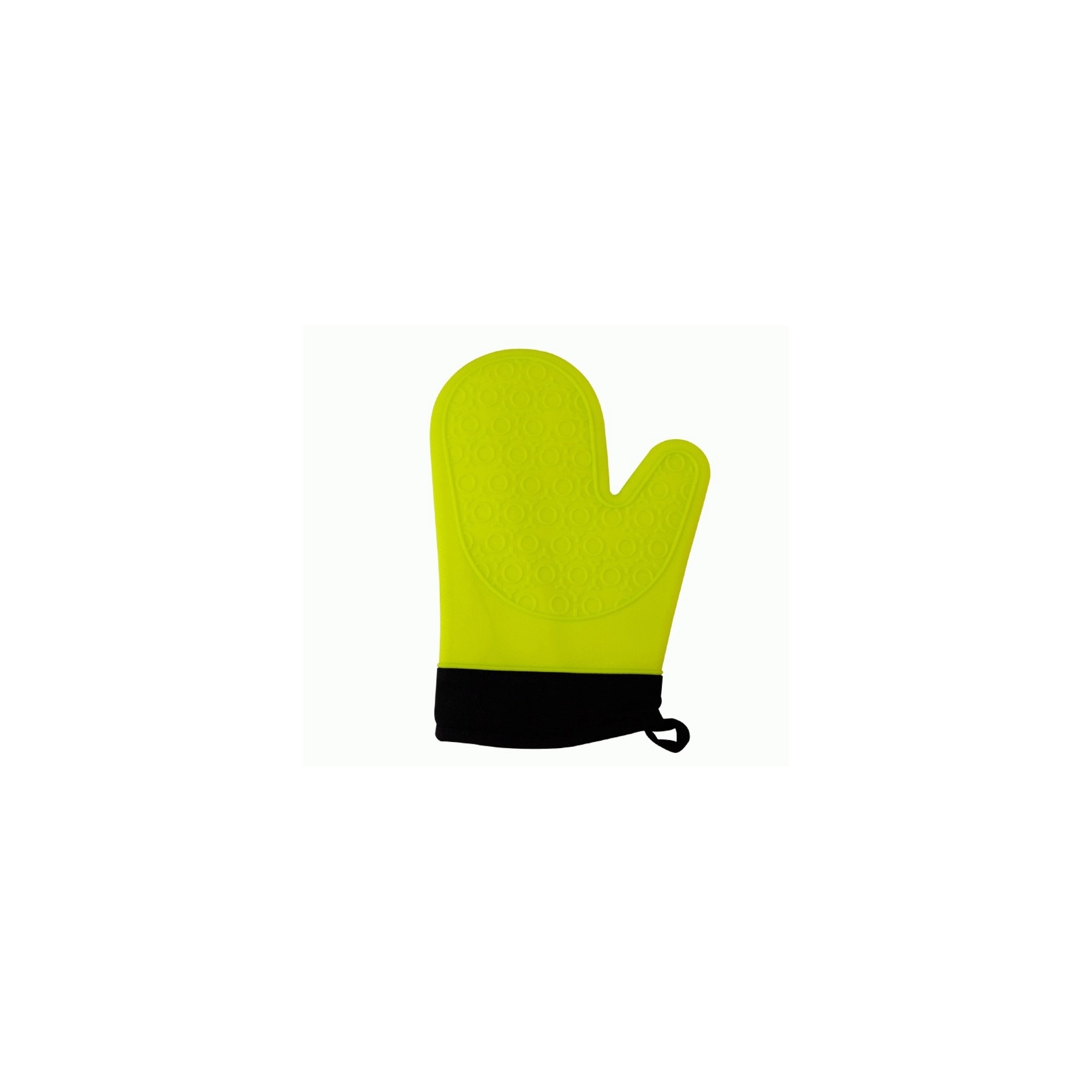 Heat Resistant BBQ Silicone Oven Mitt 4